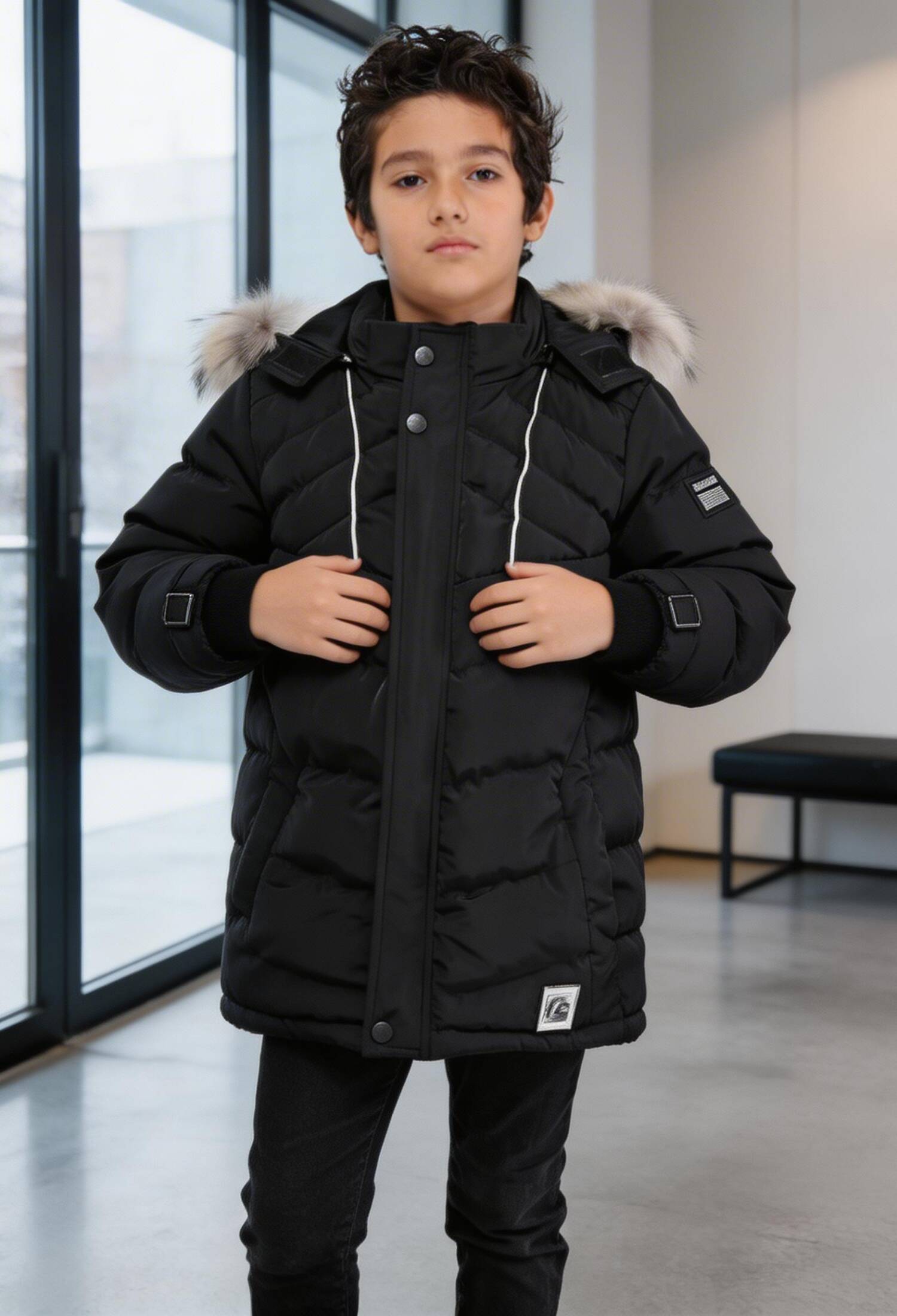 Wholesale Boys' Jacket 6-14Y Benitto Kids 2007-51237 - 2007-51237