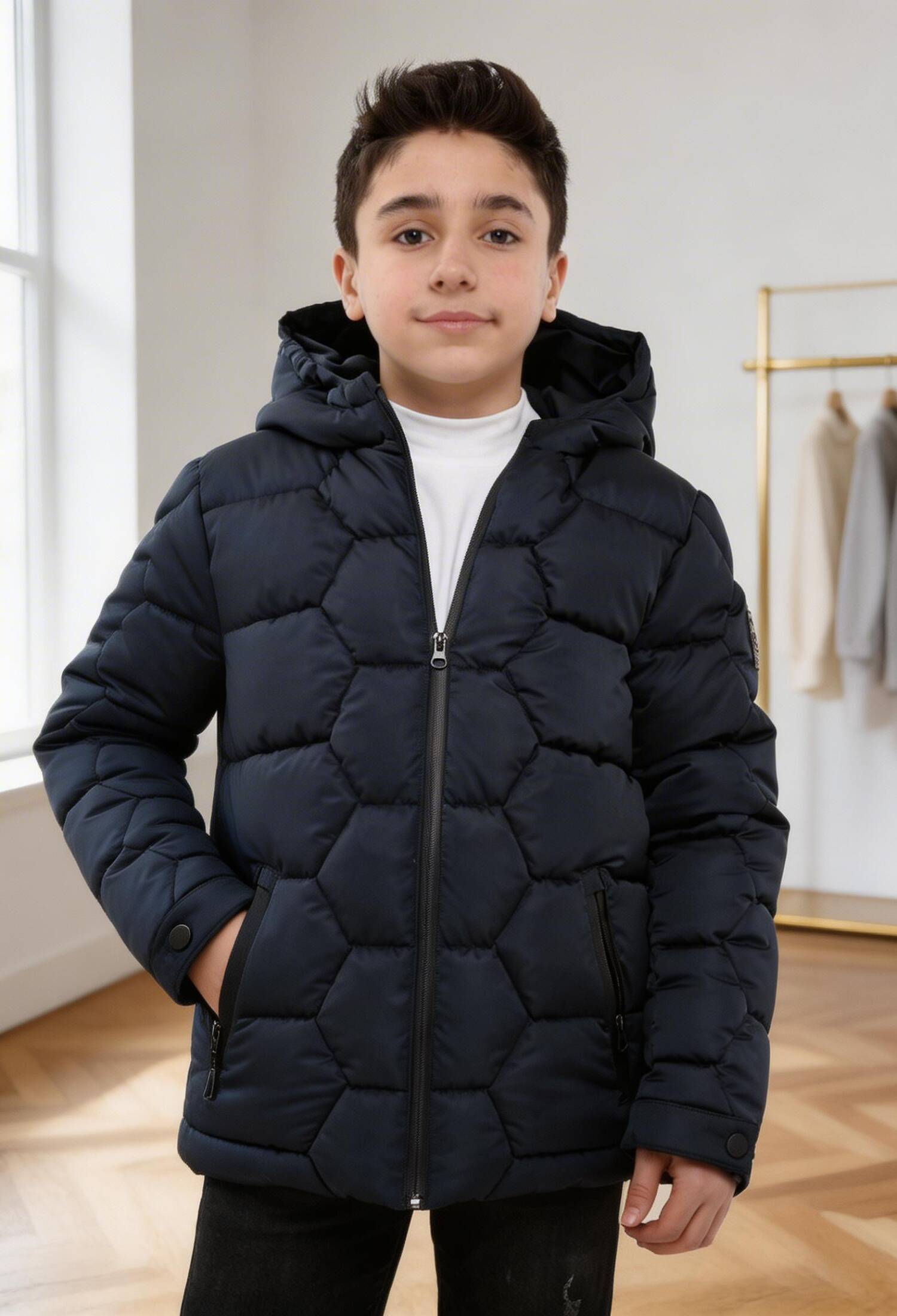 Wholesale Boys' Coat 4-14y Benitto Kids 2007-51280 - 2007-51280