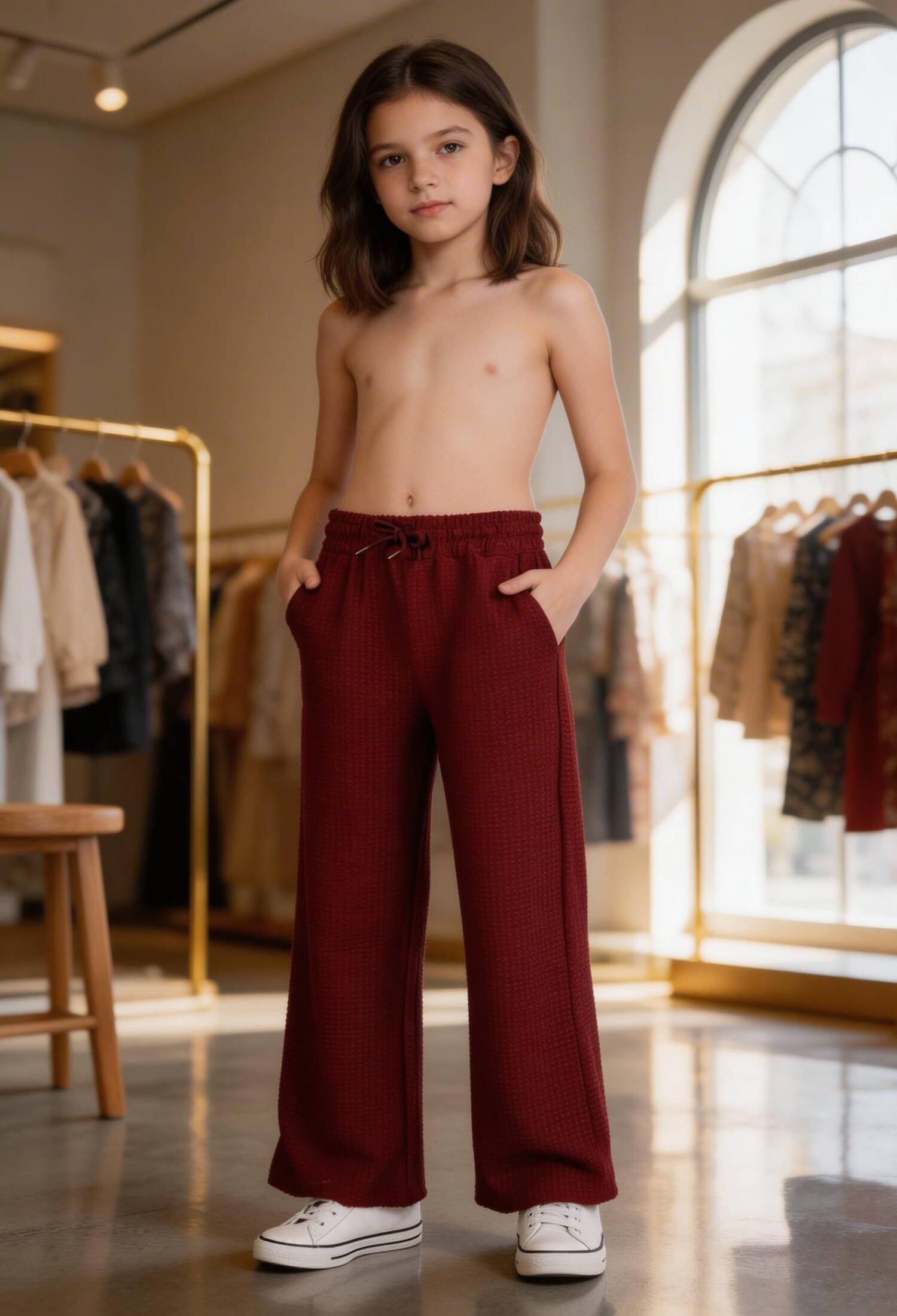 Patterned Girl Bottom