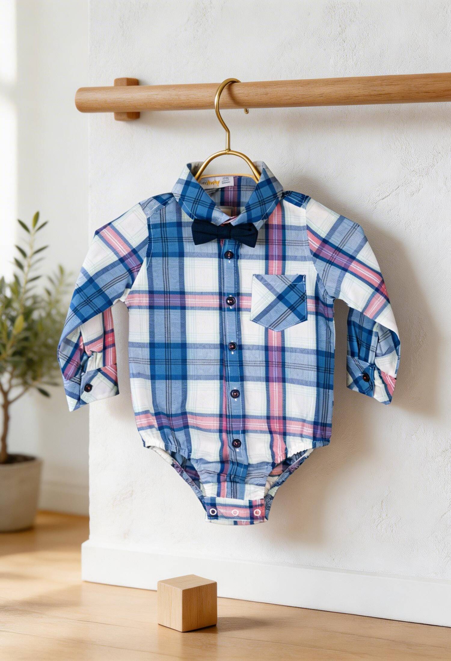 Wholesale Baby Bodysuit Shirt 6-24M Timo 1018-TE4DÜ042242921 - 1018-TE4DÜ042242921