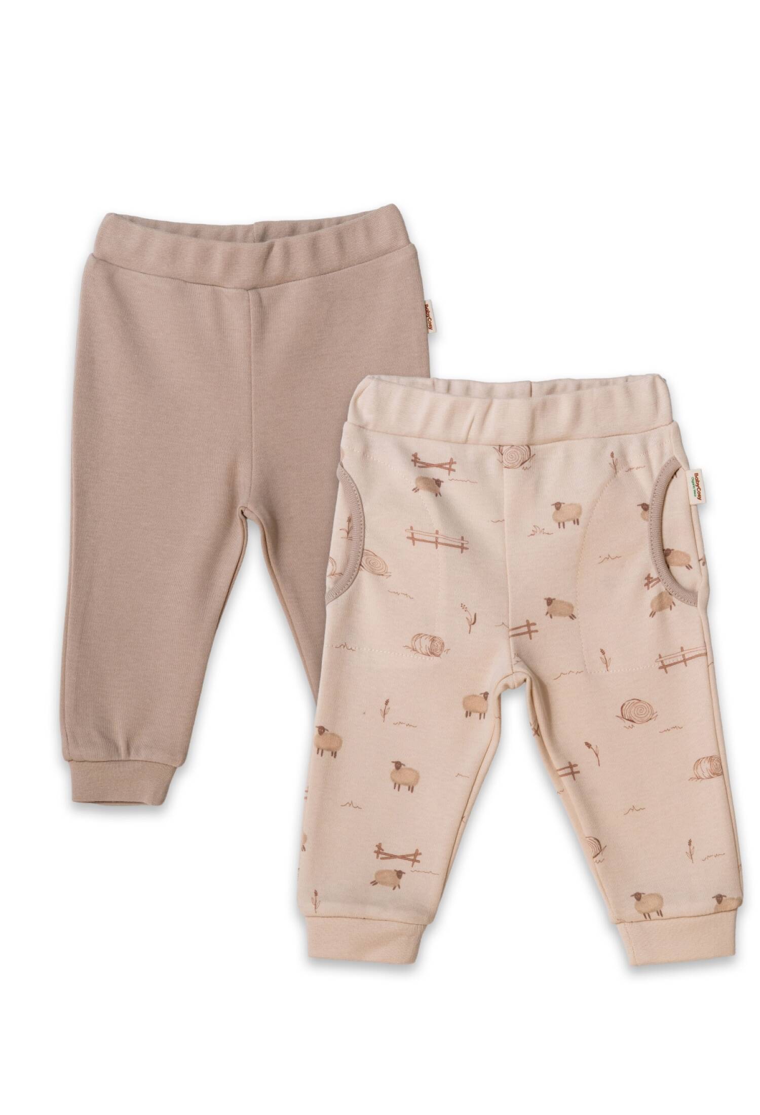 2 Pcs Pants - CSY8180 - Brand: BabyCosy - Kids & Bby Clothes From Peralane Kids Turkey