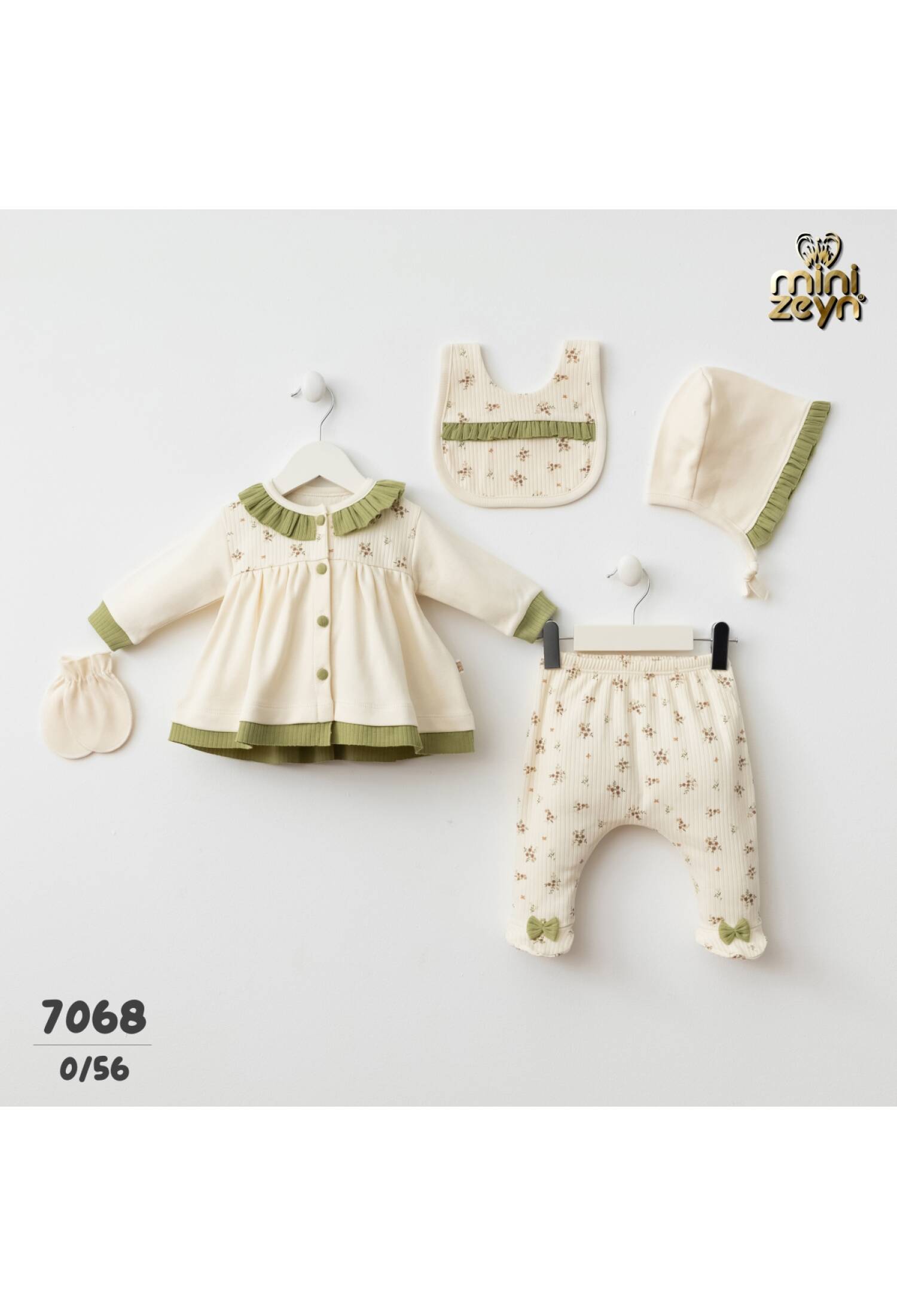 - 7068 - Brand: Minizeyn - Kids & Bby Clothes From Peralane Kids Turkey