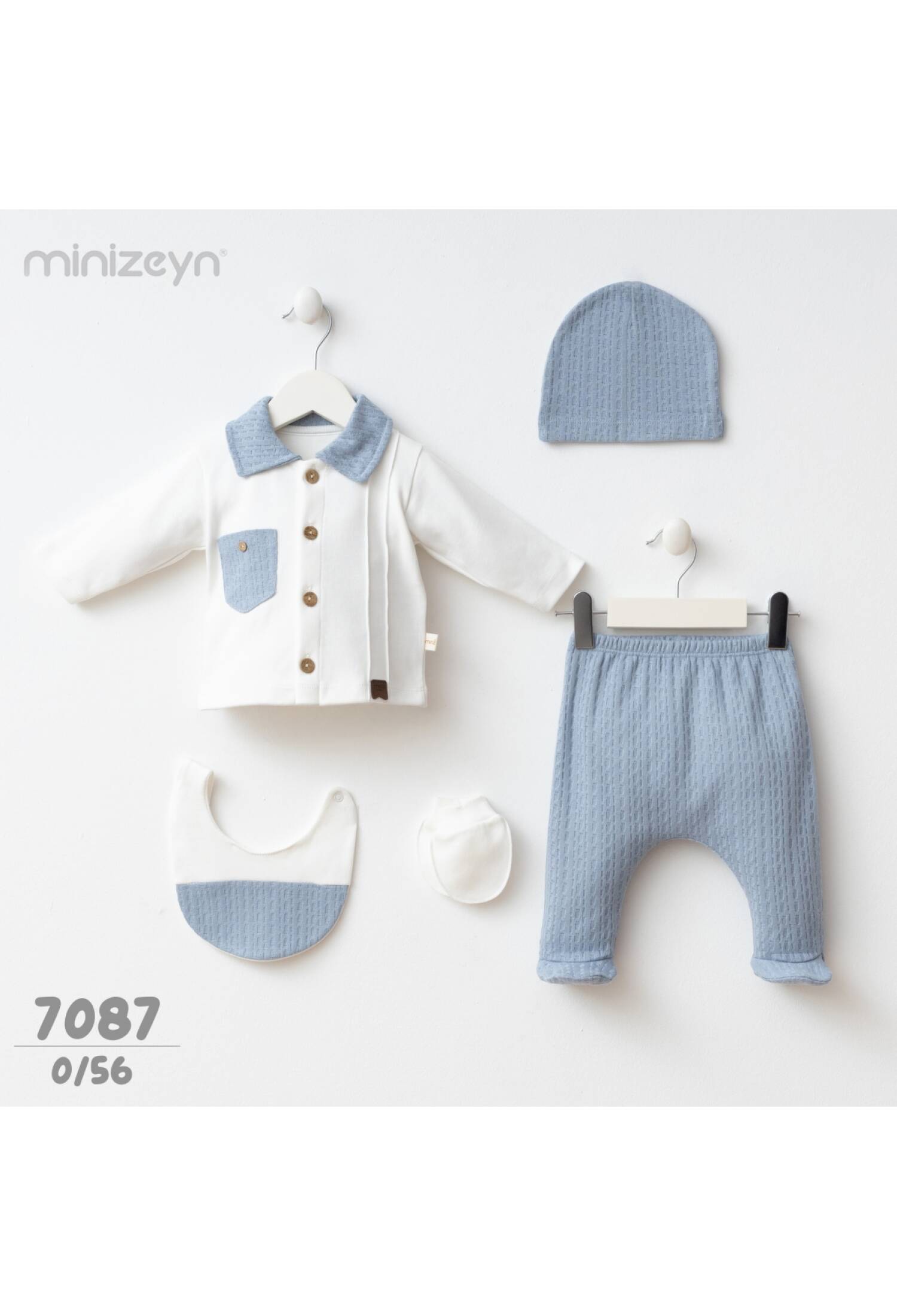 - 7087 - Brand: Minizeyn - Kids & Bby Clothes From Peralane Kids Turkey