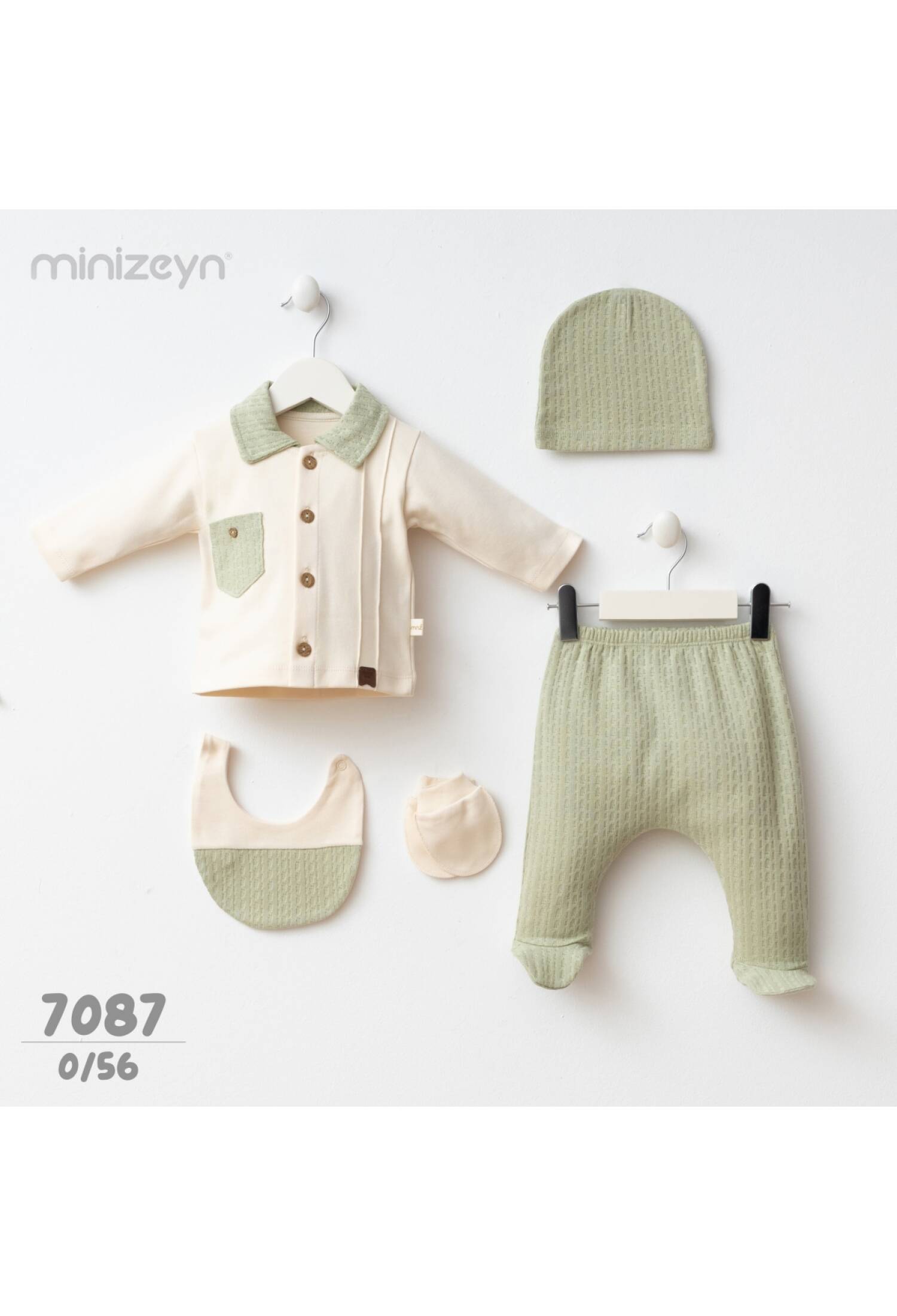- 7087 - Brand: Minizeyn - Kids & Bby Clothes From Peralane Kids Turkey