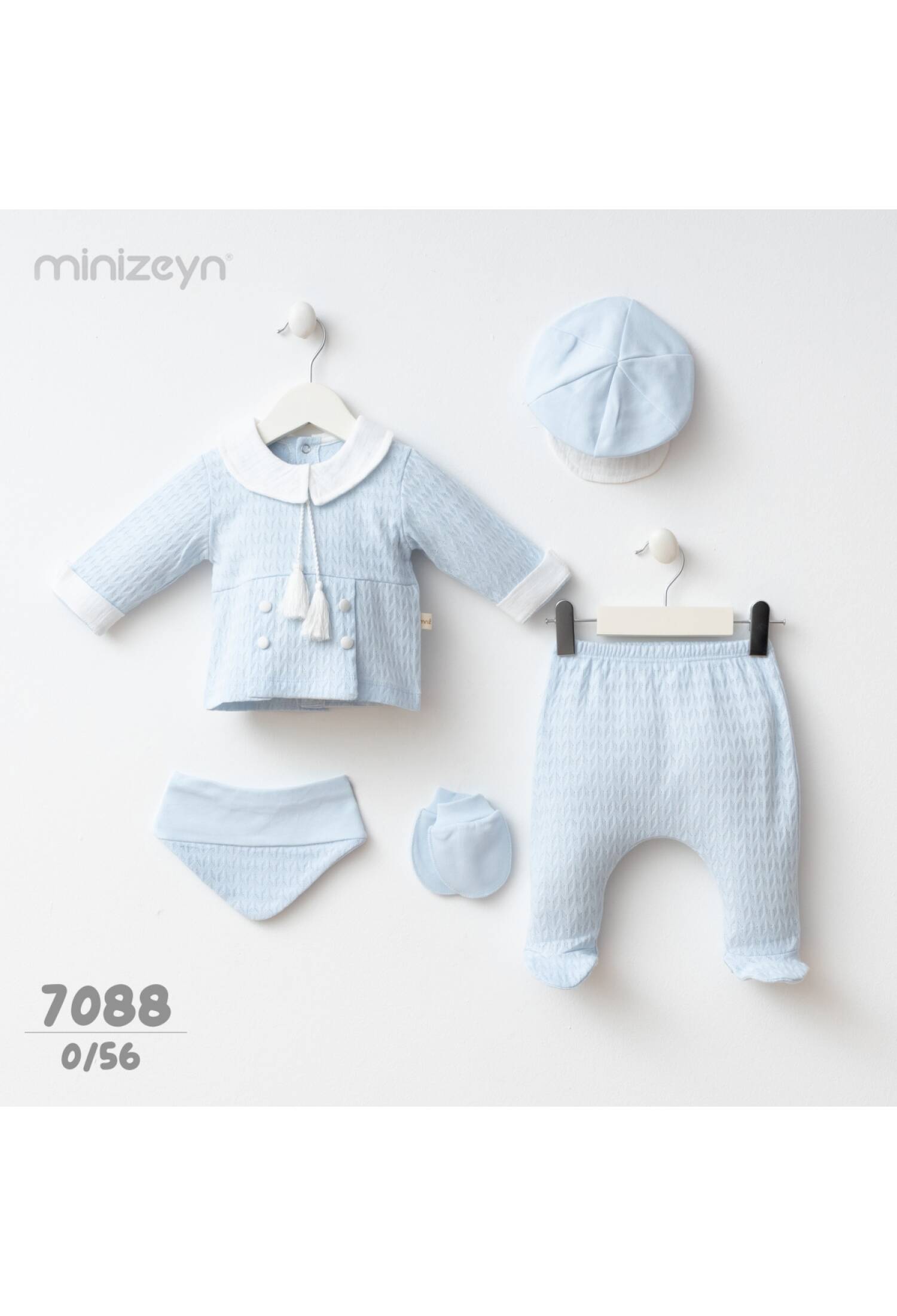 - 7088 - Brand: Minizeyn - Kids & Bby Clothes From Peralane Kids Turkey