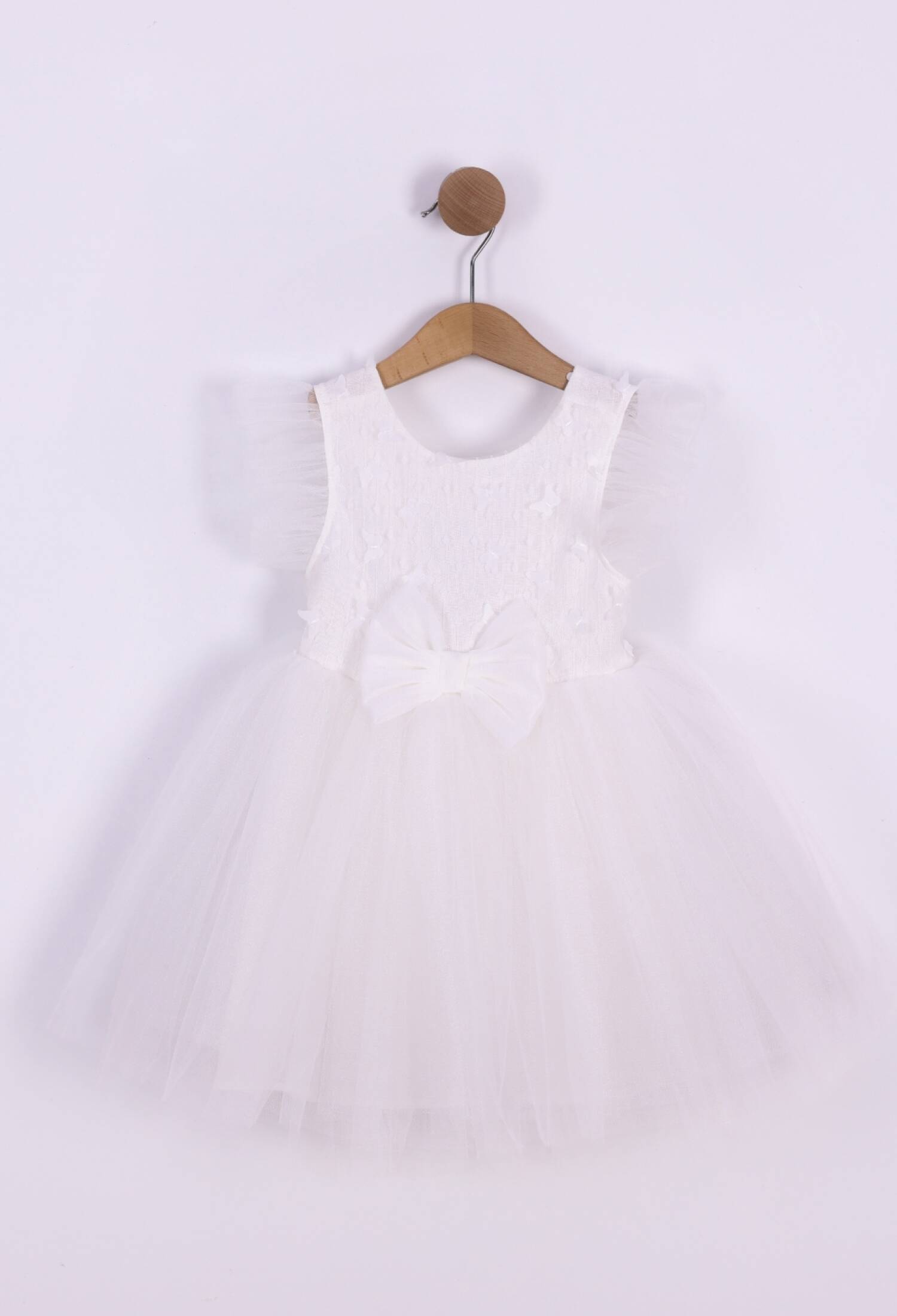 Küçük Kelebek Gipeli Elbise - M0863 - Brand: Serkon Baby - Kids & Bby Clothes From Peralane Kids Turkey