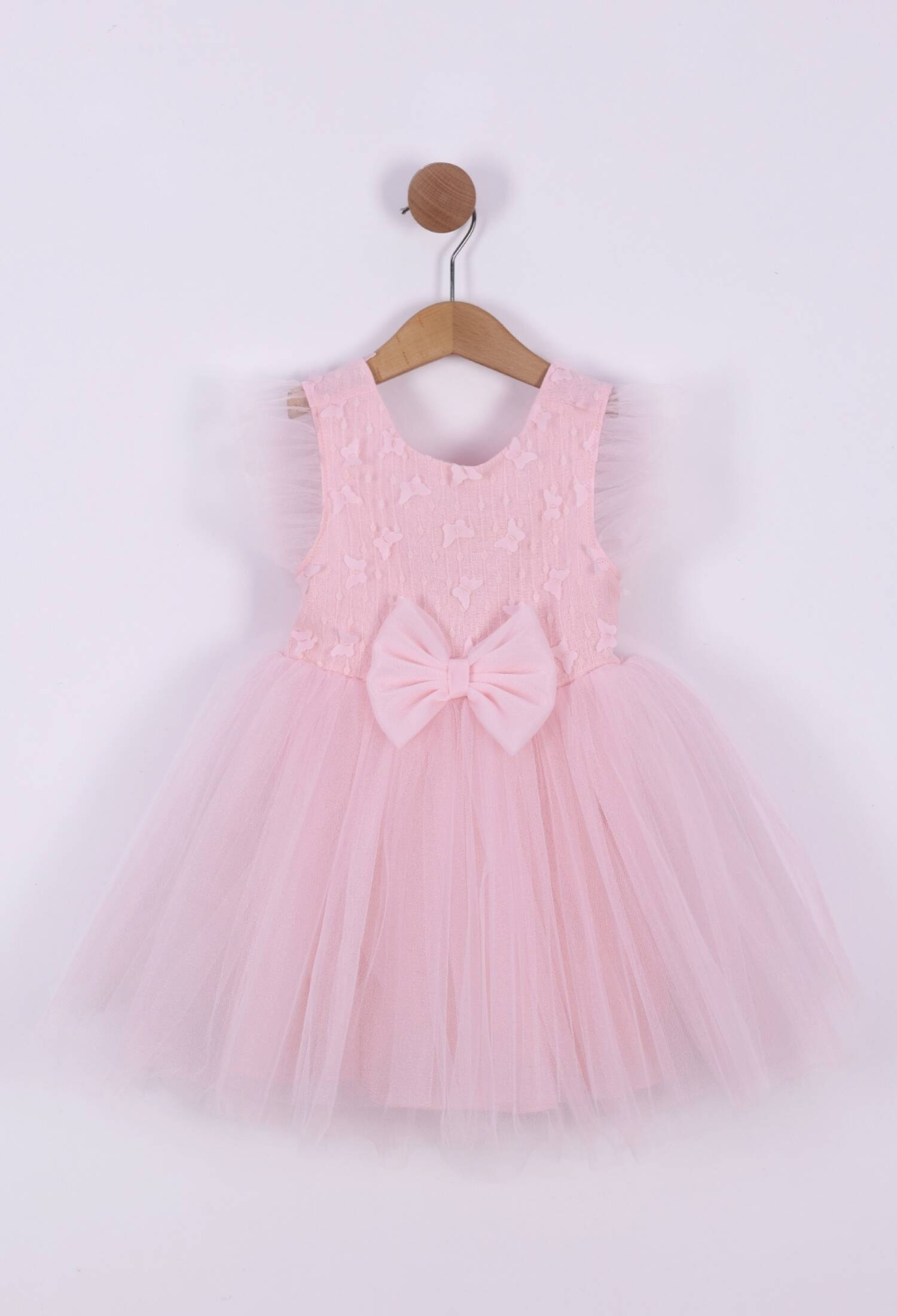 Küçük Kelebek Gipeli Elbise - M0863 - Brand: Serkon Baby - Kids & Bby Clothes From Peralane Kids Turkey