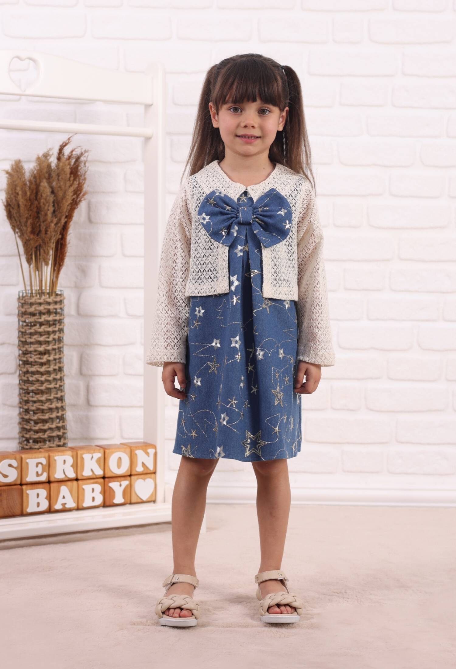 Yıldız Kot Jile - M0793 - Brand: Serkon Baby - Kids & Bby Clothes From Peralane Kids Turkey