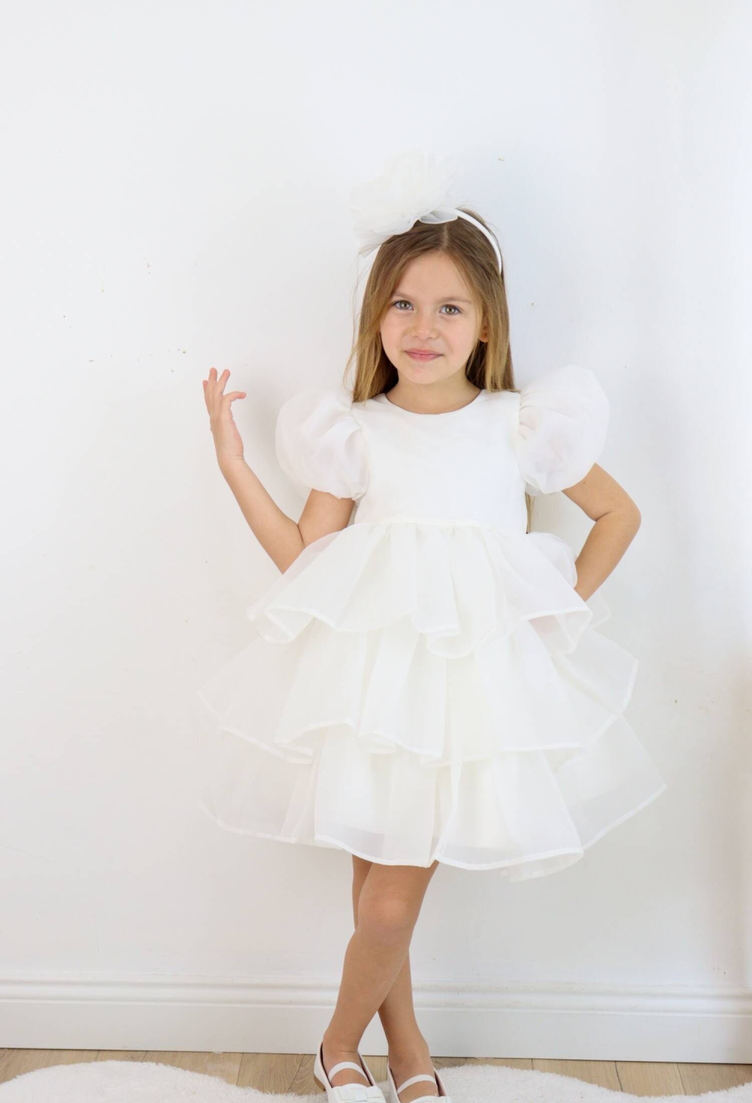Abiye Elbise - M5226 - Brand: Serkon Baby - Kids & Bby Clothes From Peralane Kids Turkey