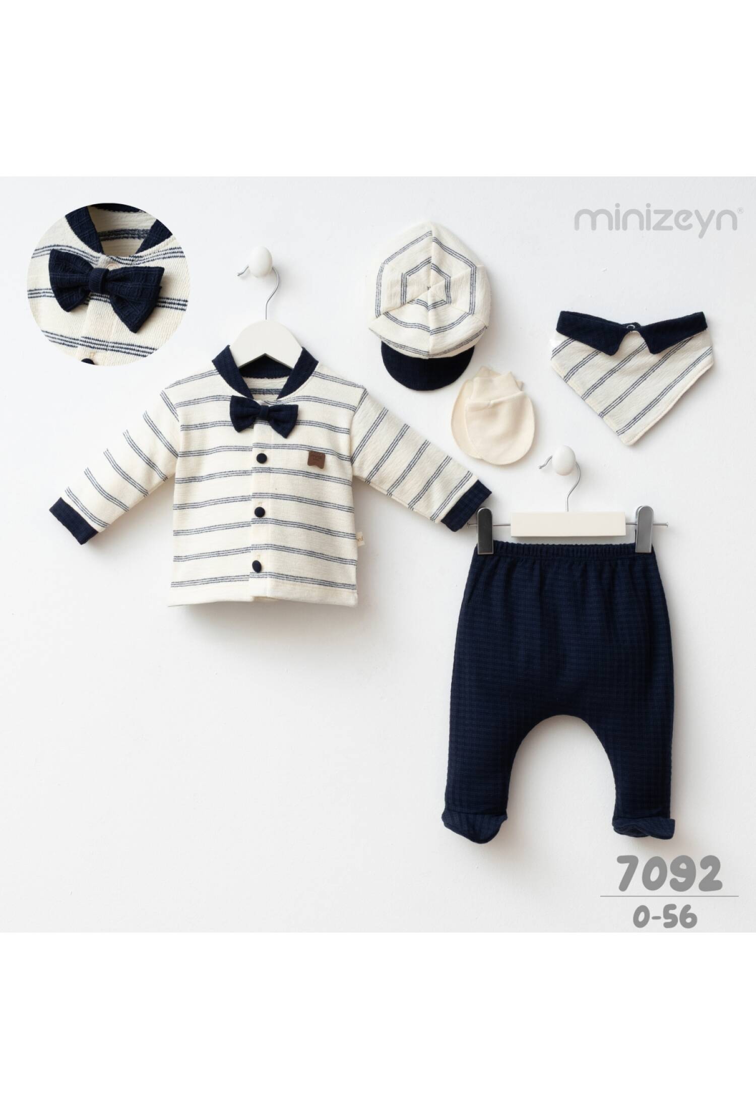 - 7092 - Brand: Minizeyn - Kids & Bby Clothes From Peralane Kids Turkey