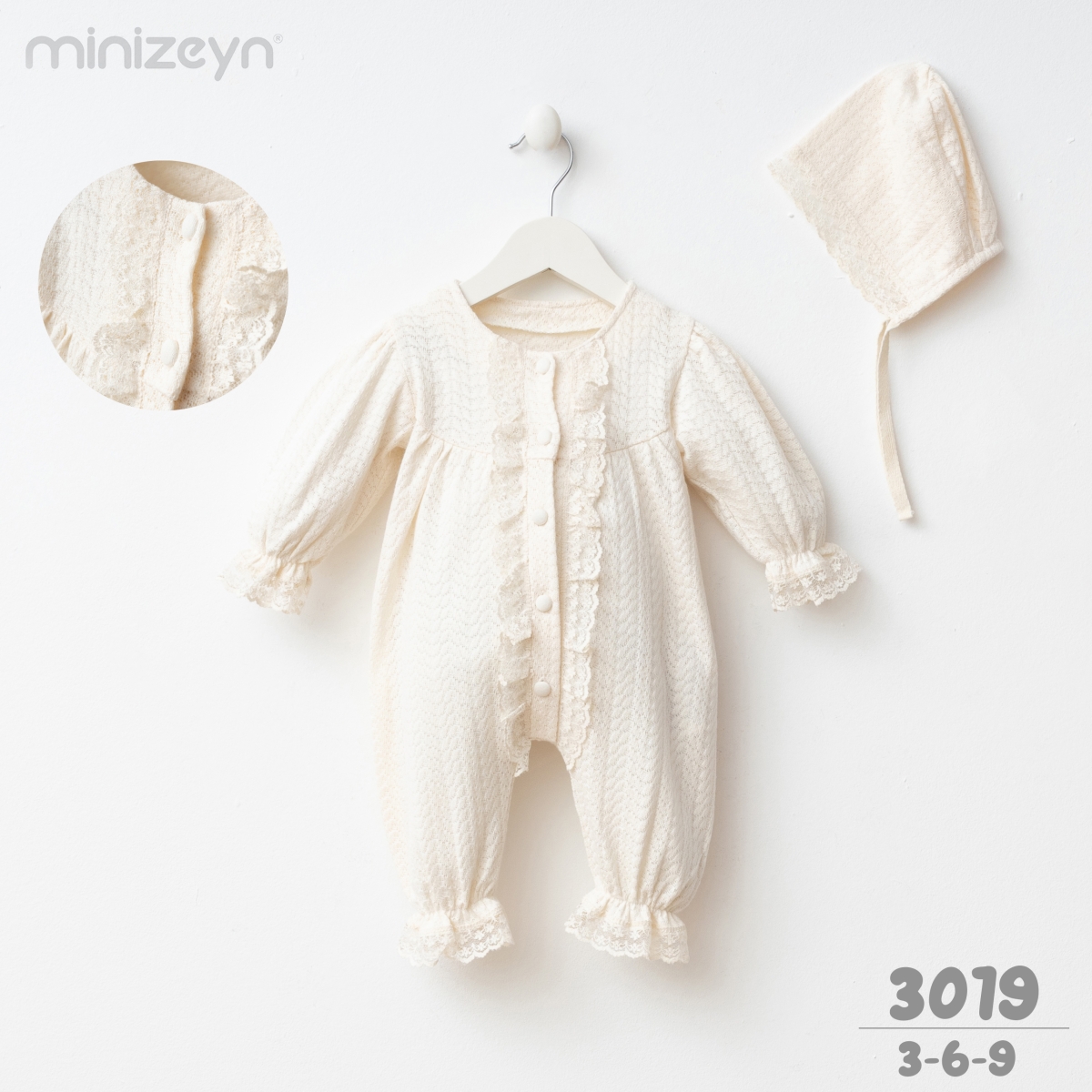 - 3019 - Brand: Minizeyn - Kids & Bby Clothes From Peralane Kids Turkey