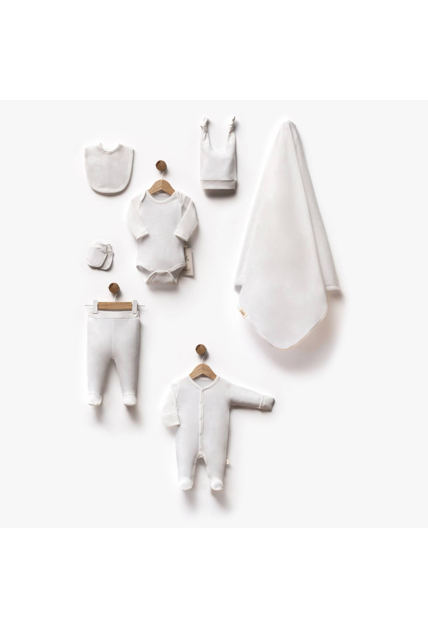 7-piece baby set - 535001 - Brand: Flexi Baby - Kids & Bby Clothes From Peralane Kids Turkey