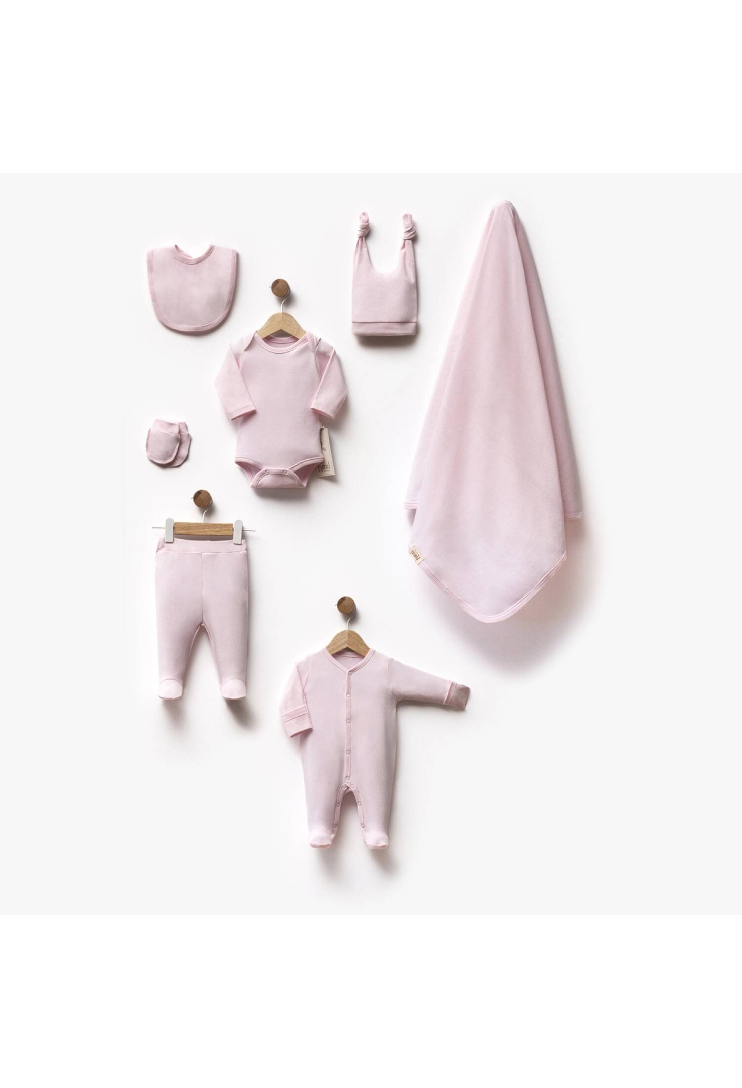 7-piece baby set - 535001 - Brand: Flexi Baby - Kids & Bby Clothes From Peralane Kids Turkey