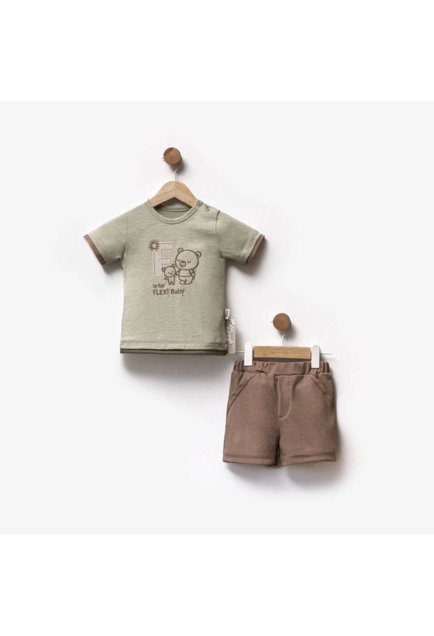 BABY SUITS - 216437 - Brand: Flexi Baby - Kids & Bby Clothes From Peralane Kids Turkey