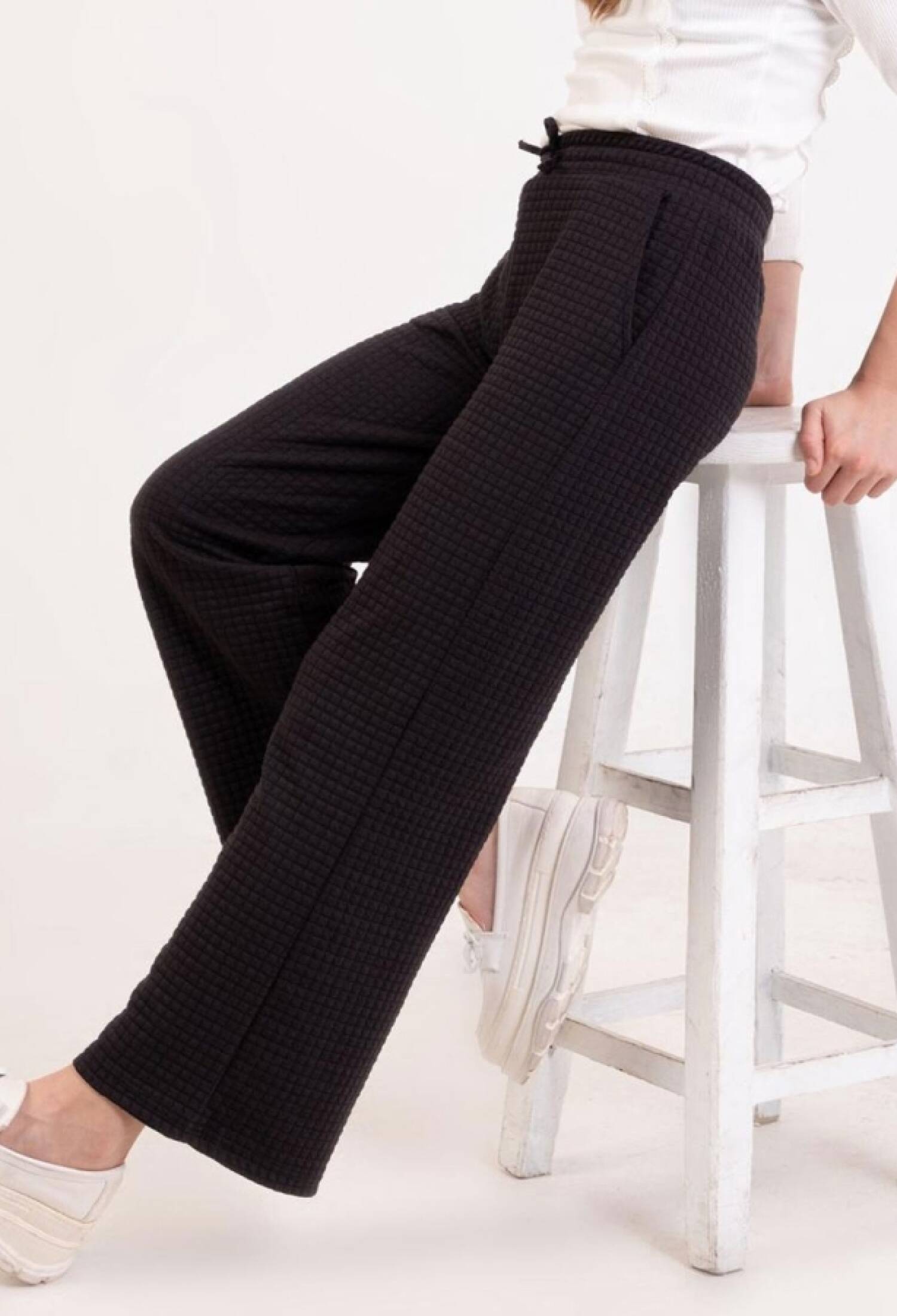 Baklava Desenli Kız Tek Alt - Brand: Nickel - Kids & Bby Clothes From Peralane Kids Turkey