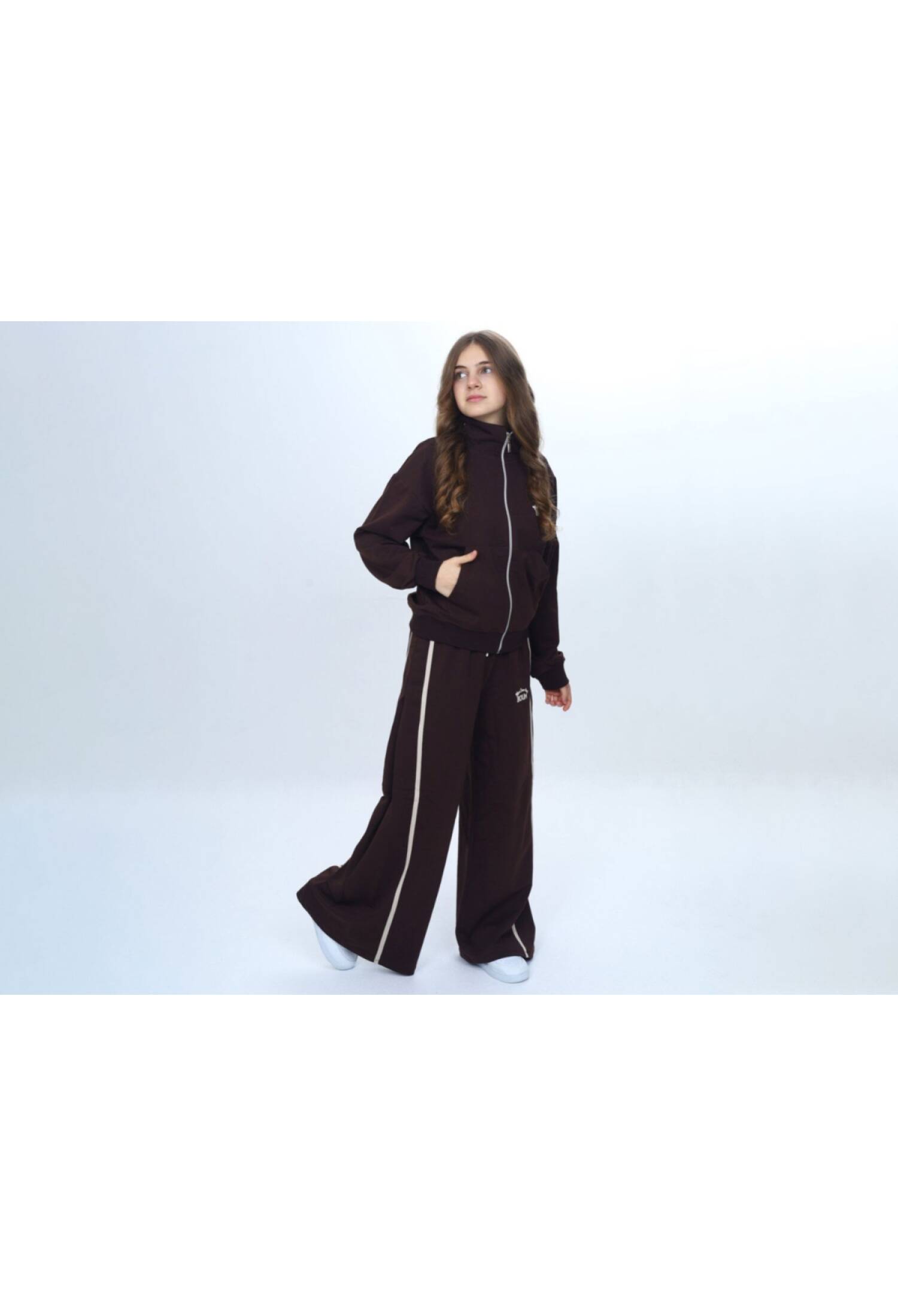 Boum Baskılı Fermuarlı Kız Takım - Brand: VIZVIZ - Kids & Bby Clothes From Peralane Kids Turkey