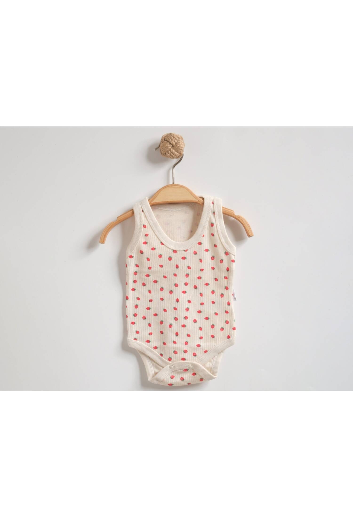 Çilek Desenli Kız Çıtcıtlı Badi - Brand: NAYINOM - Kids & Bby Clothes From Peralane Kids Turkey