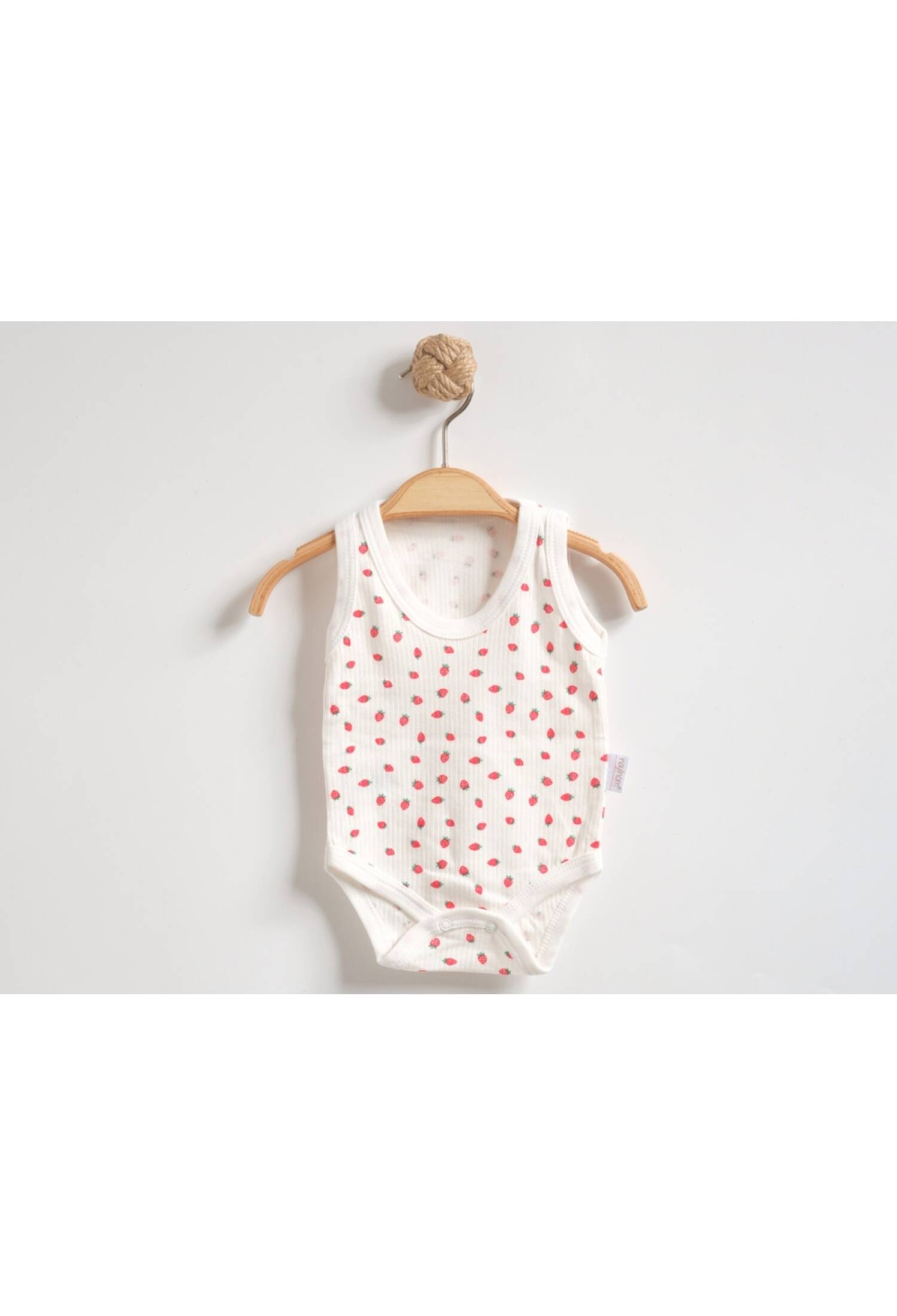 Çilek Desenli Kız Çıtcıtlı Badi - Brand: NAYINOM - Kids & Bby Clothes From Peralane Kids Turkey