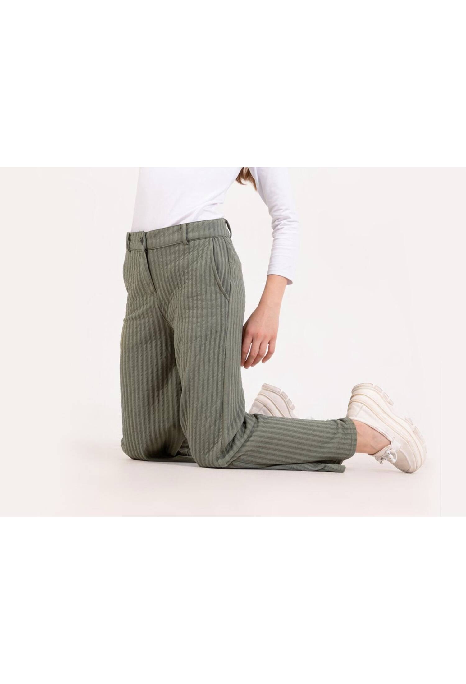 Çizgi Desenli Kız Pantolon - Brand: Nickel - Kids & Bby Clothes From Peralane Kids Turkey