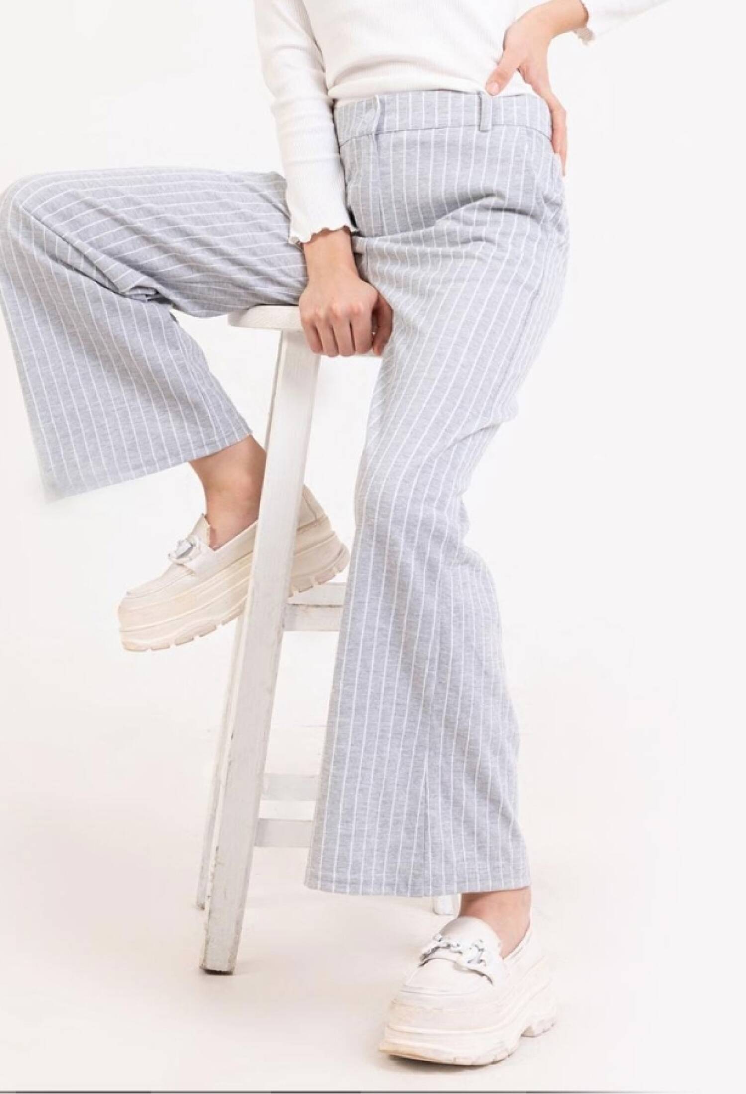 Çizgili Kız Pantolon - Brand: Nickel - Kids & Bby Clothes From Peralane Kids Turkey