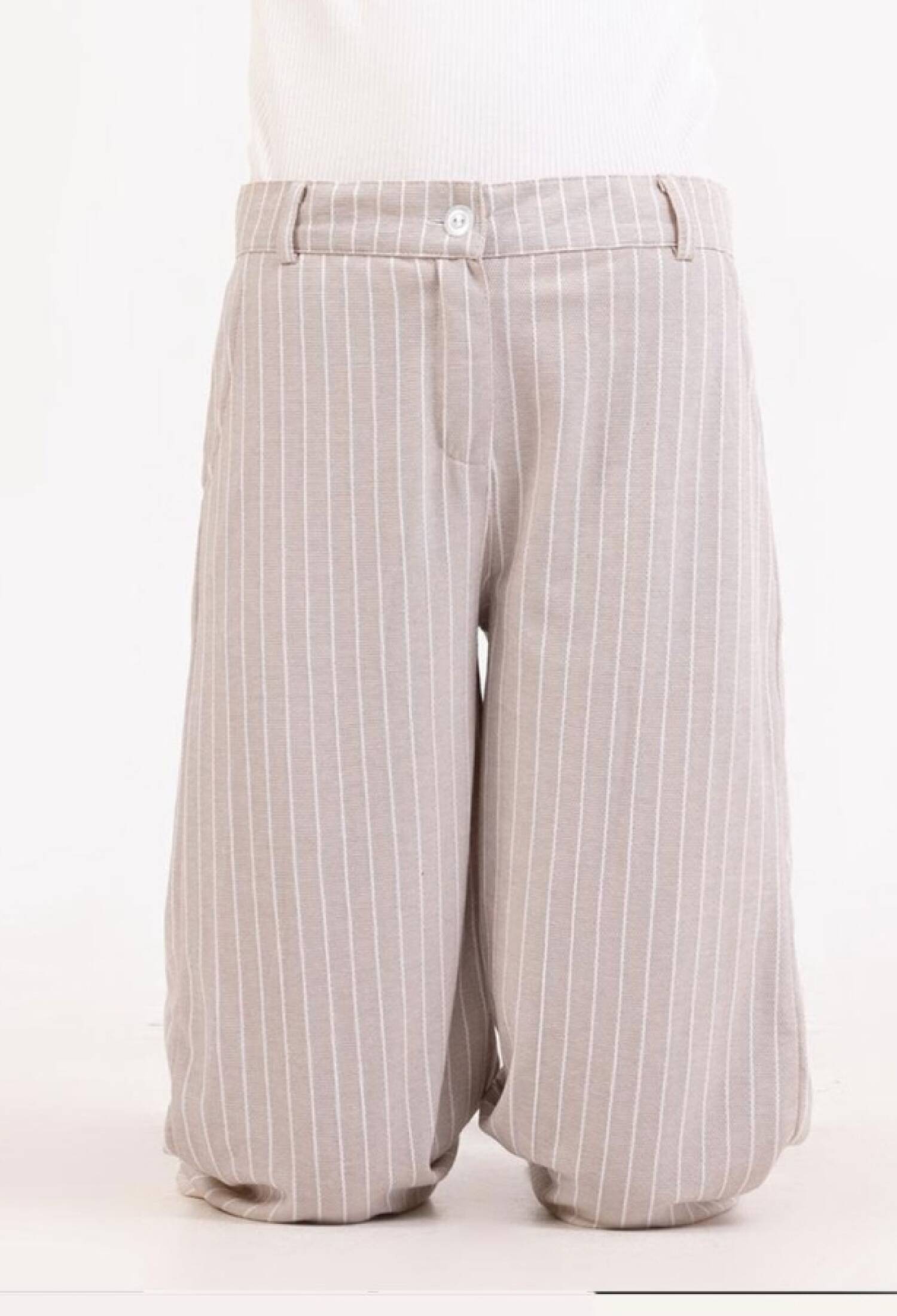 Çizgili Kız Pantolon - Brand: Nickel - Kids & Bby Clothes From Peralane Kids Turkey