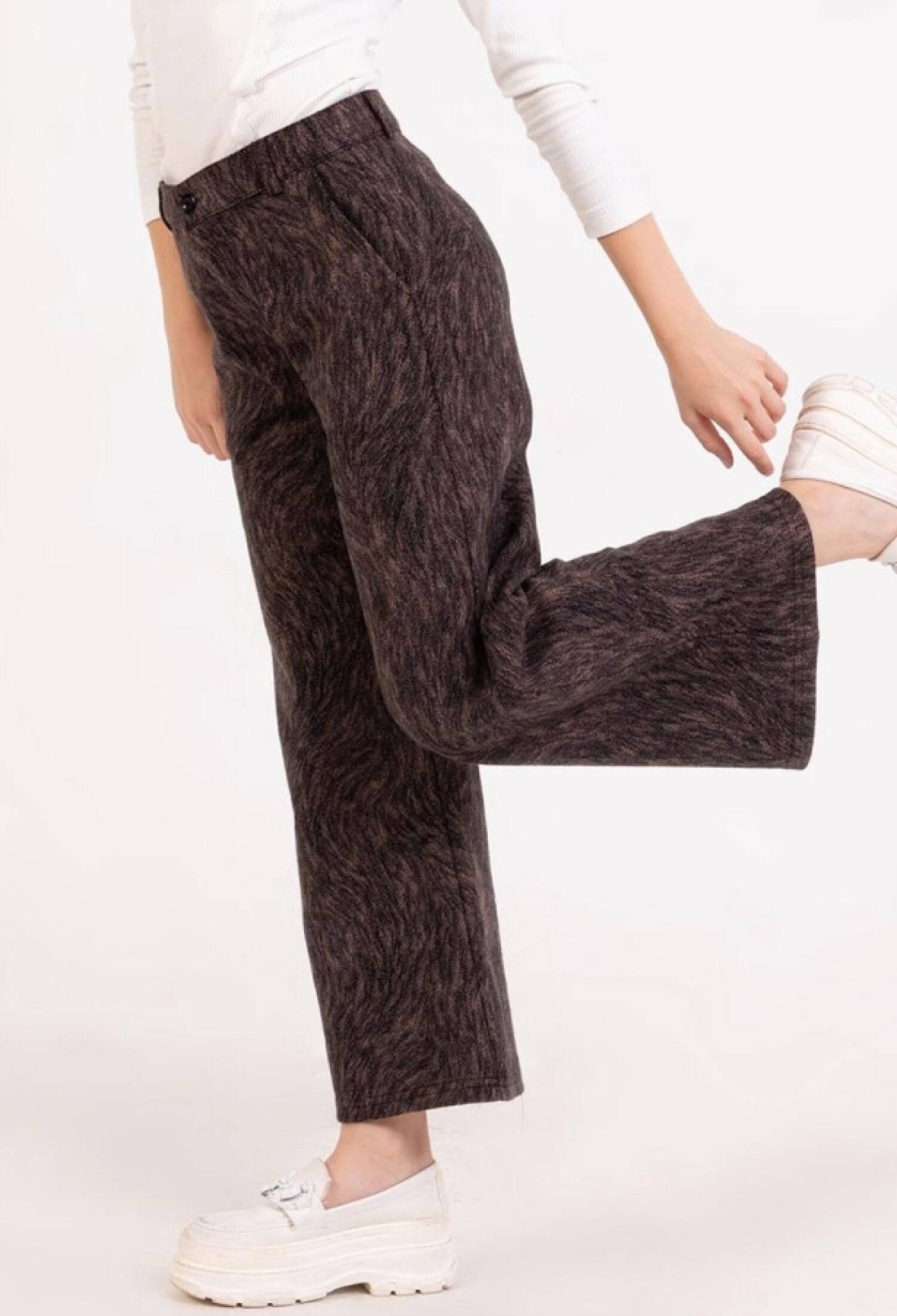 Desenli Jakarlı Kız Pantolon - Brand: Nickel - Kids & Bby Clothes From Peralane Kids Turkey