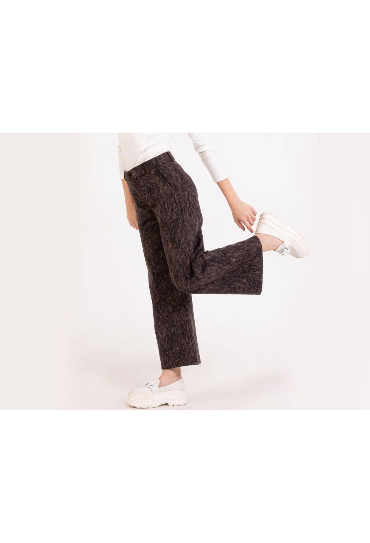 Desenli Jakarlı Kız Pantolon - Brand: Nickel - Kids & Bby Clothes From Peralane Kids Turkey