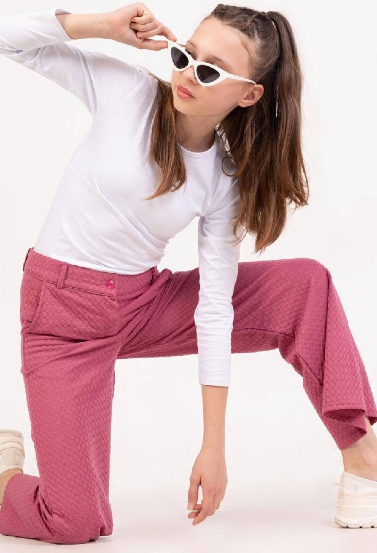 Desenli Kız Pantolon - Brand: Nickel - Kids & Bby Clothes From Peralane Kids Turkey