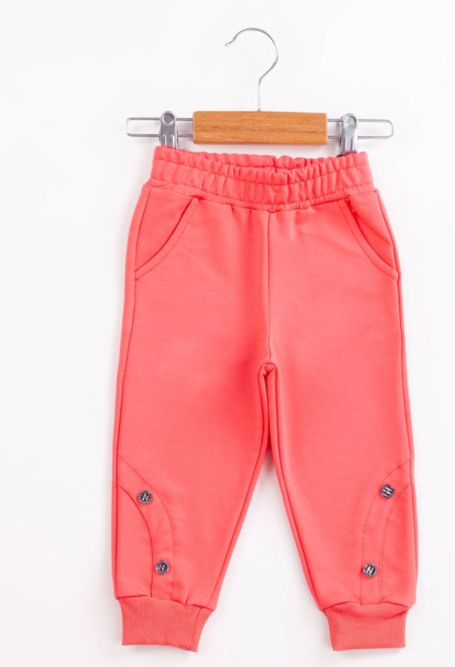 Düğme Detayli Kız Tek Alt - Brand: Nickel - Kids & Bby Clothes From Peralane Kids Turkey