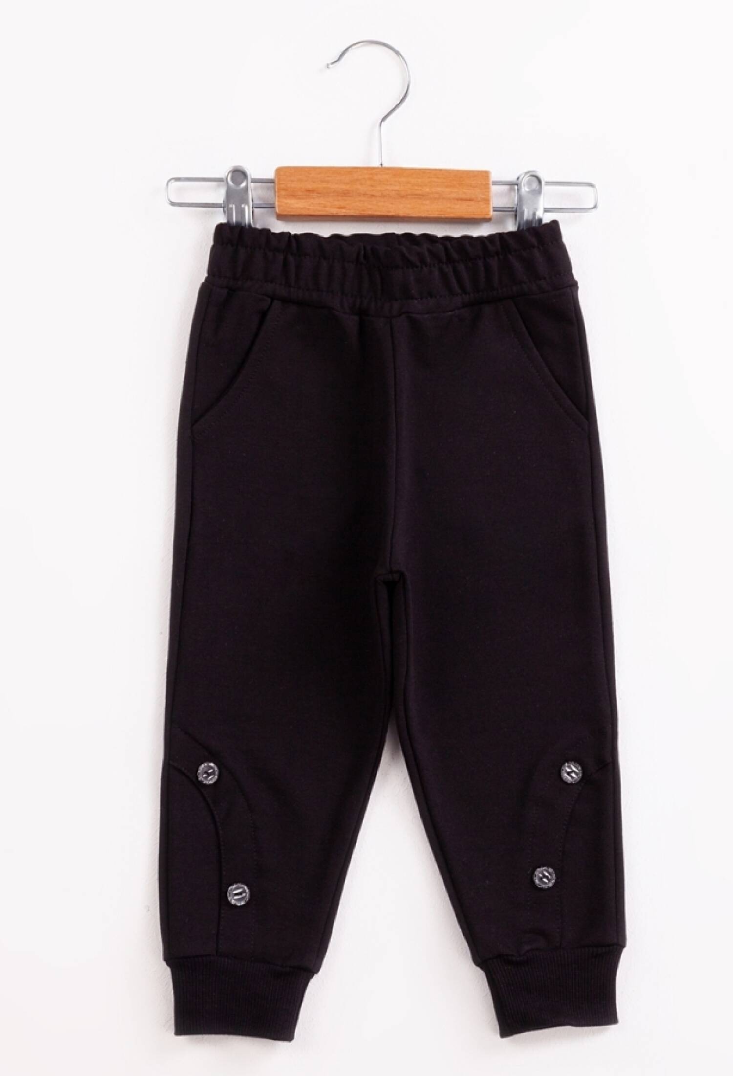 Düğme Detayli Kız Tek Alt - Brand: Nickel - Kids & Bby Clothes From Peralane Kids Turkey