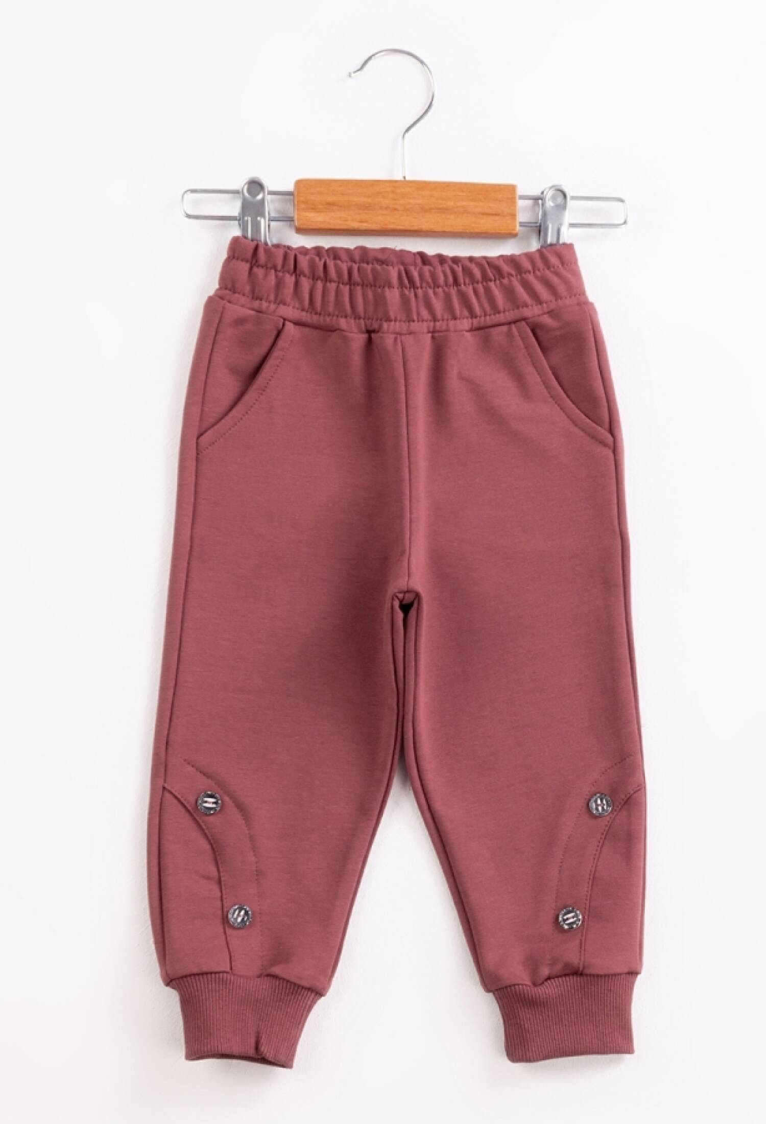 Düğme Detayli Kız Tek Alt - Brand: Nickel - Kids & Bby Clothes From Peralane Kids Turkey