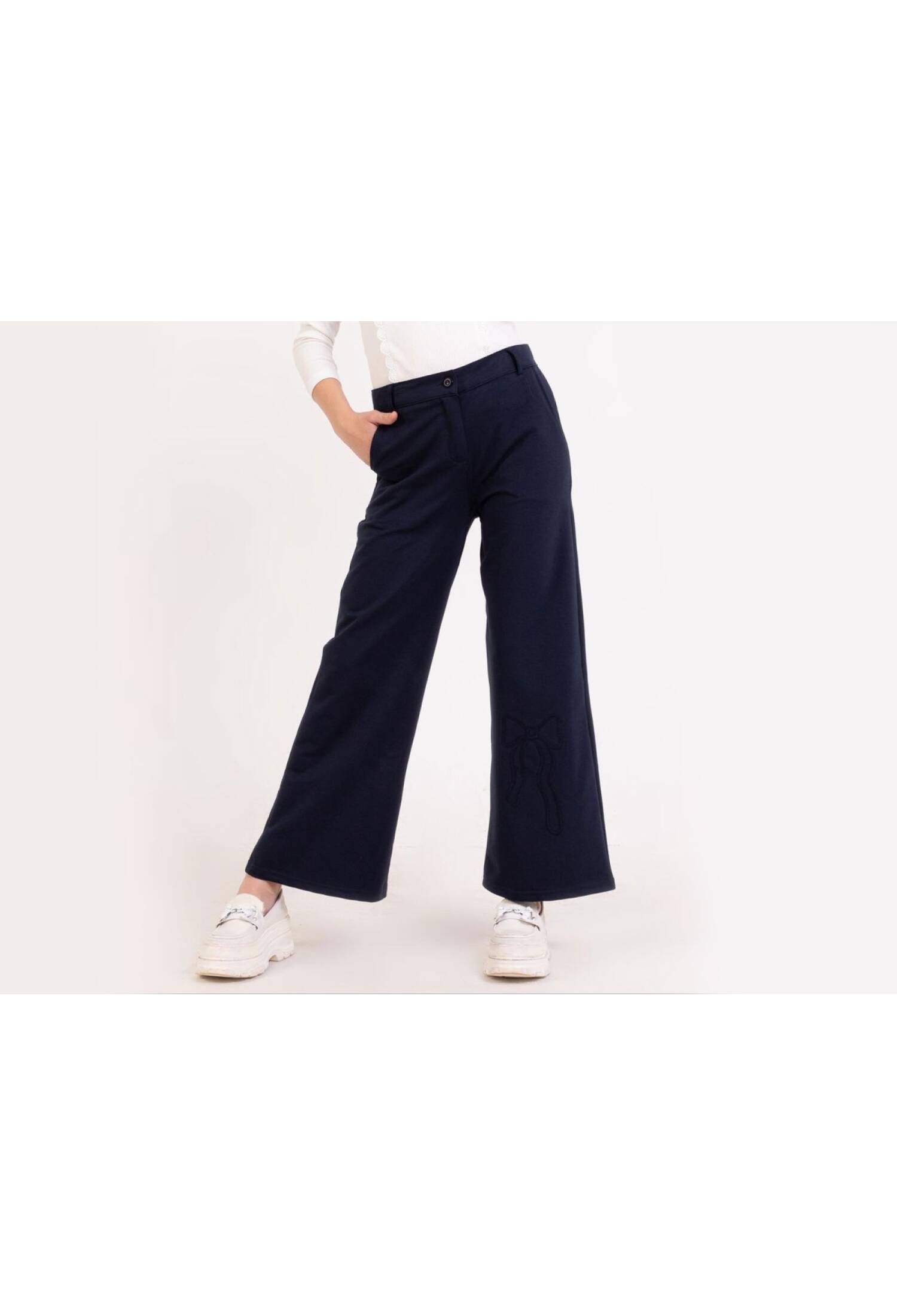 Fiyonk Baskılı Kız Pantolon - Brand: Nickel - Kids & Bby Clothes From Peralane Kids Turkey