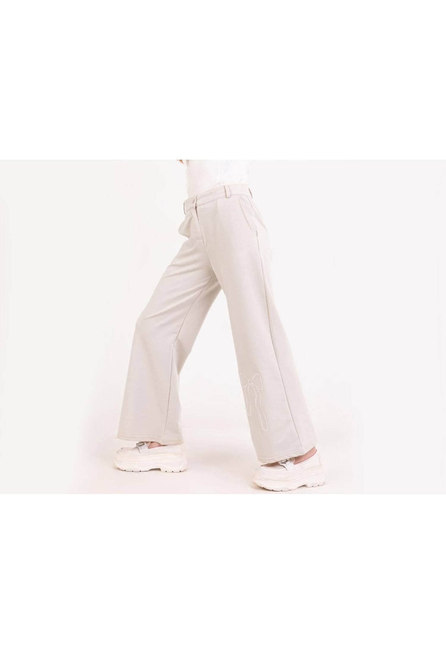 Fiyonk Baskılı Kız Pantolon - Brand: Nickel - Kids & Bby Clothes From Peralane Kids Turkey