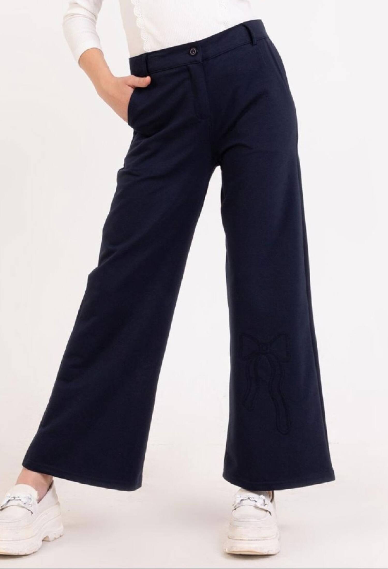 Fiyonk Baskılı Kız Pantolon - Brand: Nickel - Kids & Bby Clothes From Peralane Kids Turkey