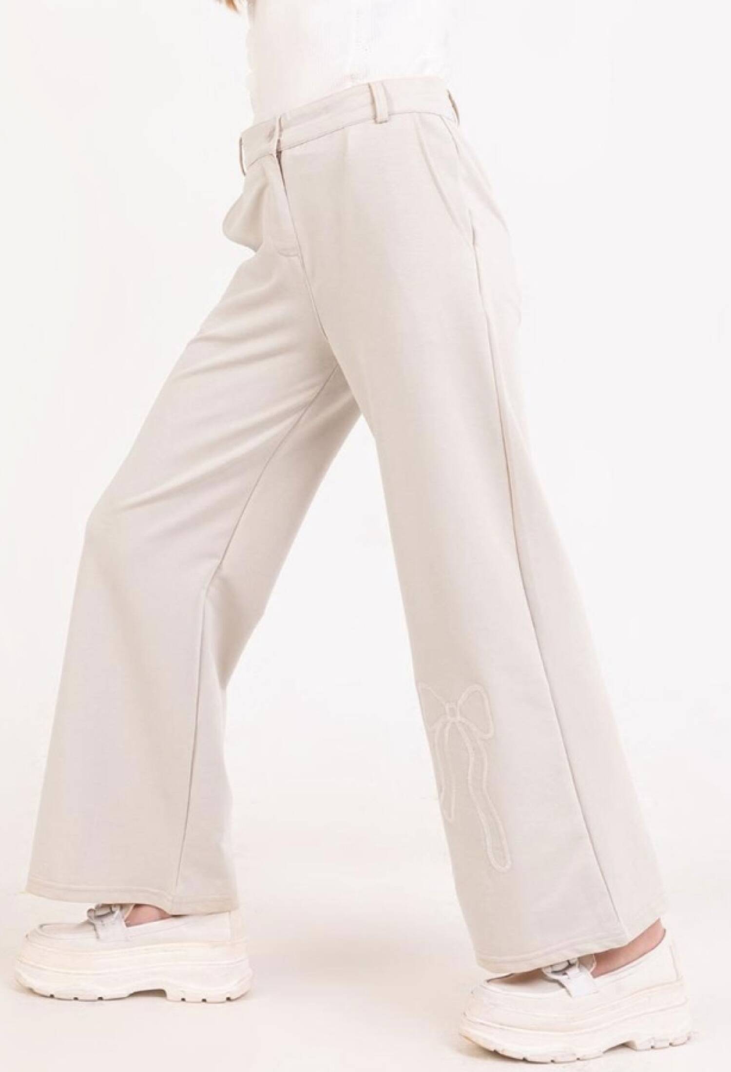 Fiyonk Baskılı Kız Pantolon - Brand: Nickel - Kids & Bby Clothes From Peralane Kids Turkey