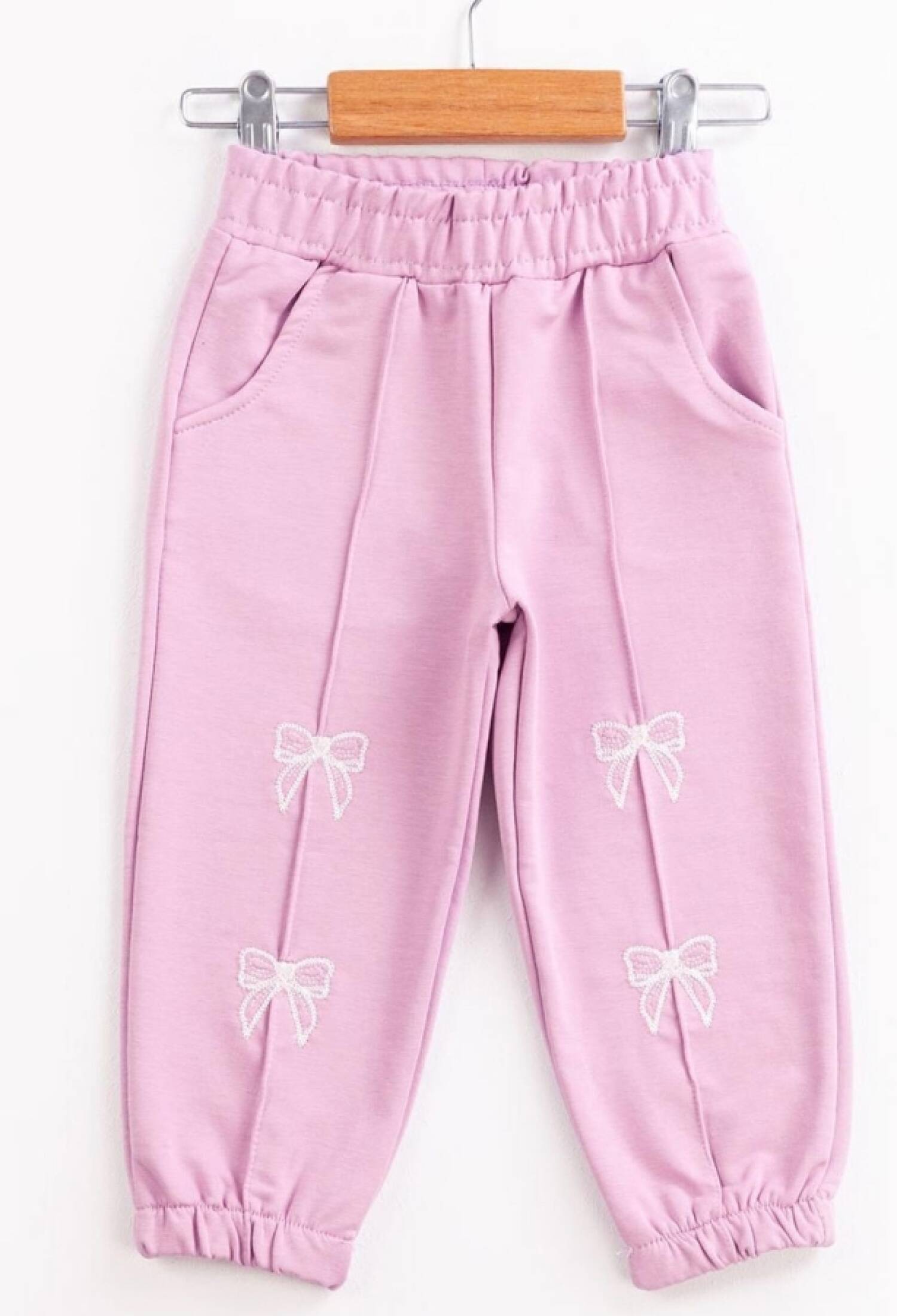 Fiyonk Nakışlı Kız Tek Alt - Brand: Nickel - Kids & Bby Clothes From Peralane Kids Turkey