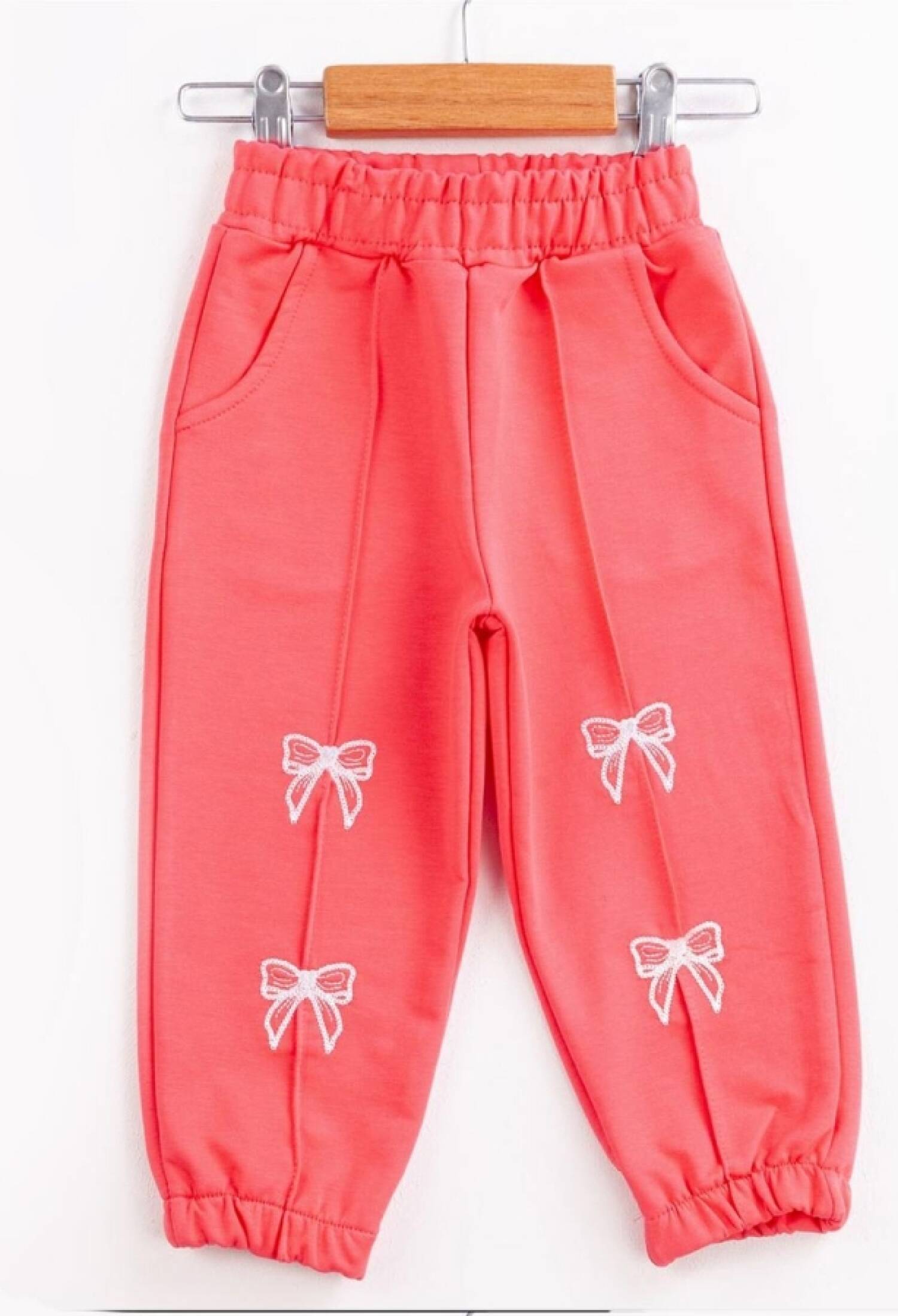 Fiyonk Nakışlı Kız Tek Alt - Brand: Nickel - Kids & Bby Clothes From Peralane Kids Turkey