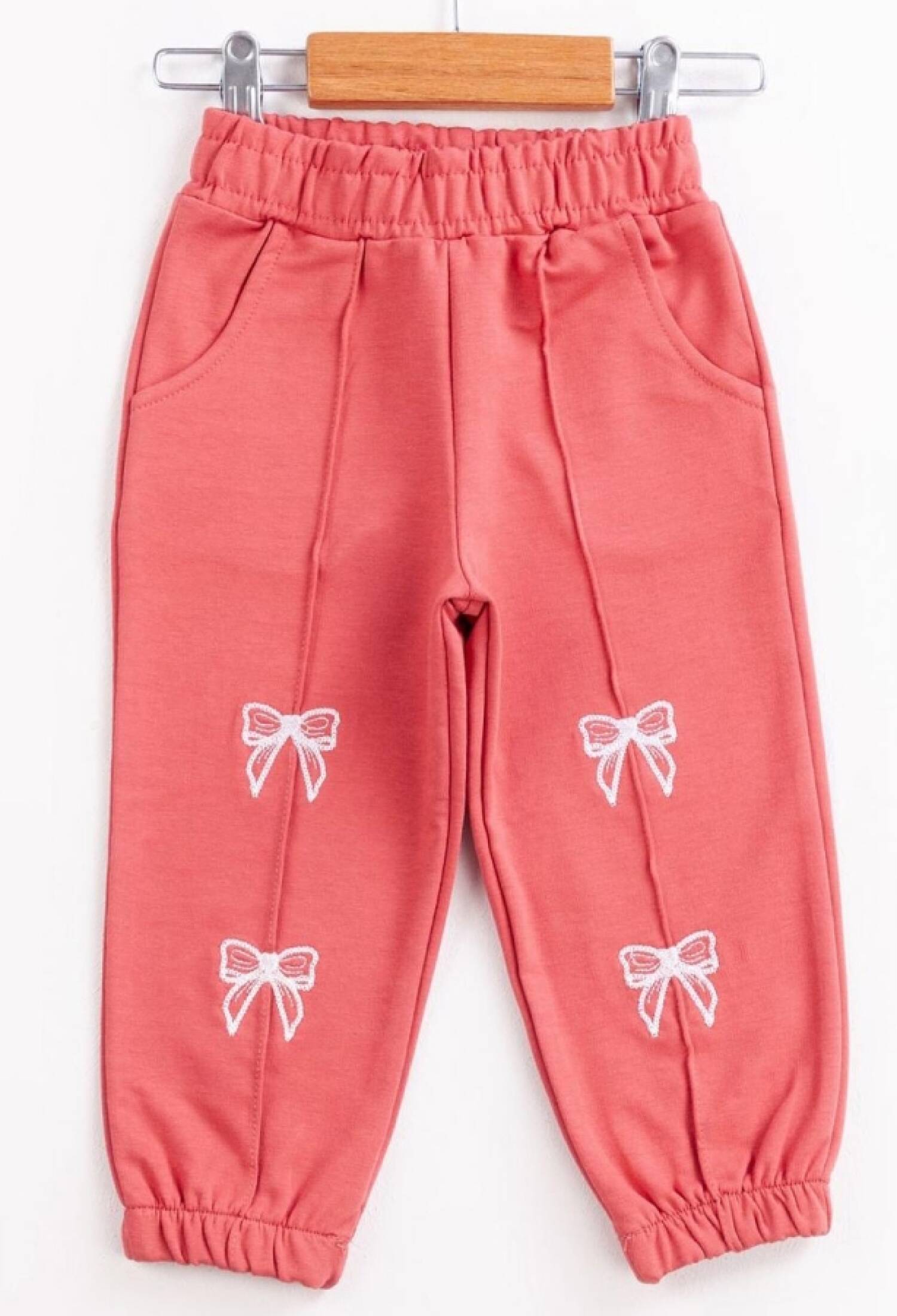 Fiyonk Nakışlı Kız Tek Alt - Brand: Nickel - Kids & Bby Clothes From Peralane Kids Turkey