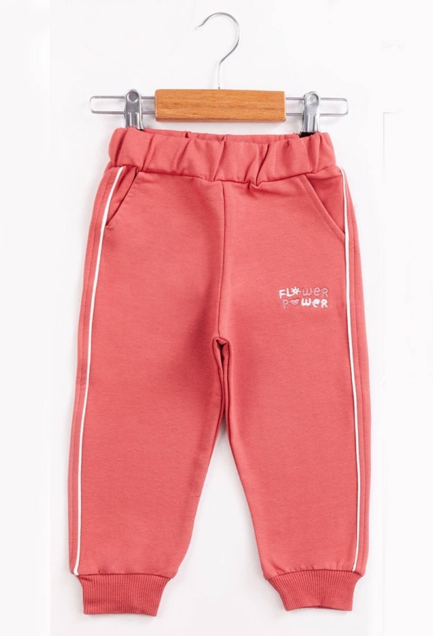 Flower Nakışlı Kız Tek Alt - Brand: Nickel - Kids & Bby Clothes From Peralane Kids Turkey