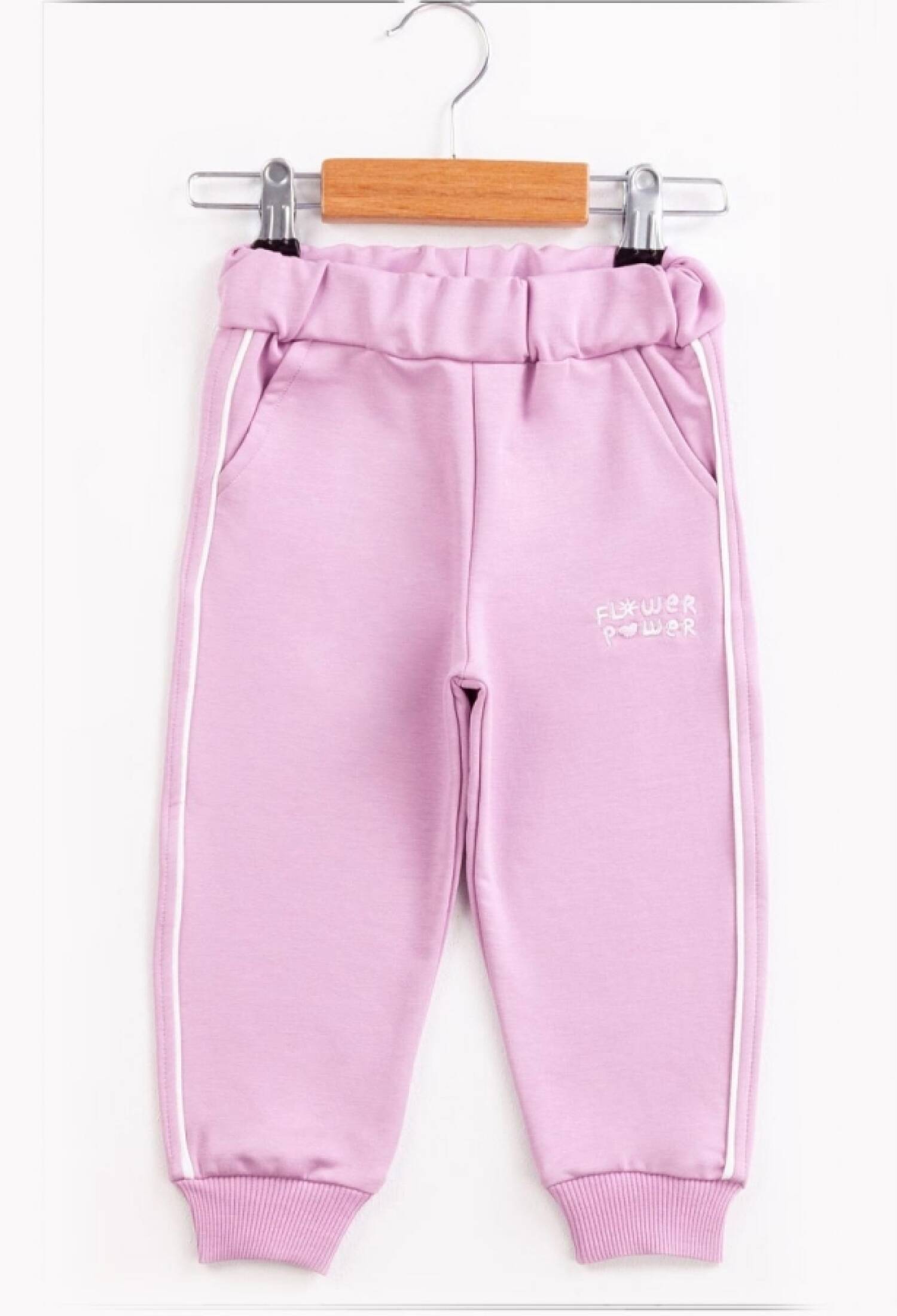 Flower Nakışlı Kız Tek Alt - Brand: Nickel - Kids & Bby Clothes From Peralane Kids Turkey