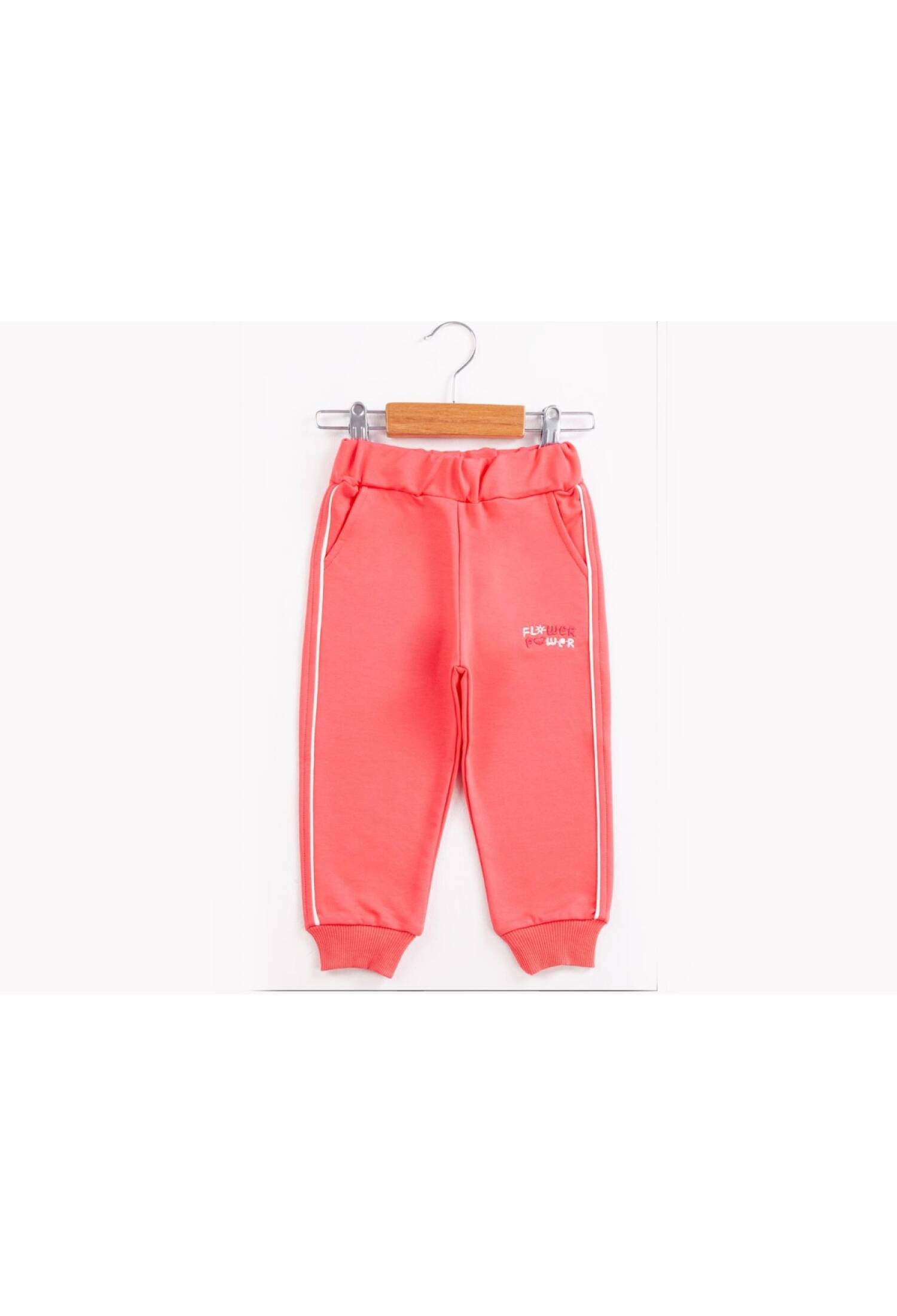 Flower Nakışlı Kız Tek Alt - Brand: Nickel - Kids & Bby Clothes From Peralane Kids Turkey