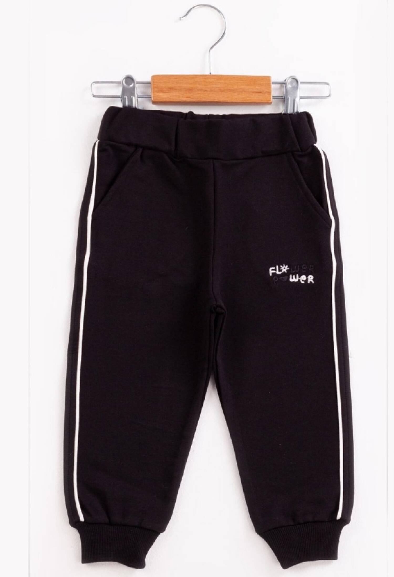 Flower Nakışlı Kız Tek Alt - Brand: Nickel - Kids & Bby Clothes From Peralane Kids Turkey