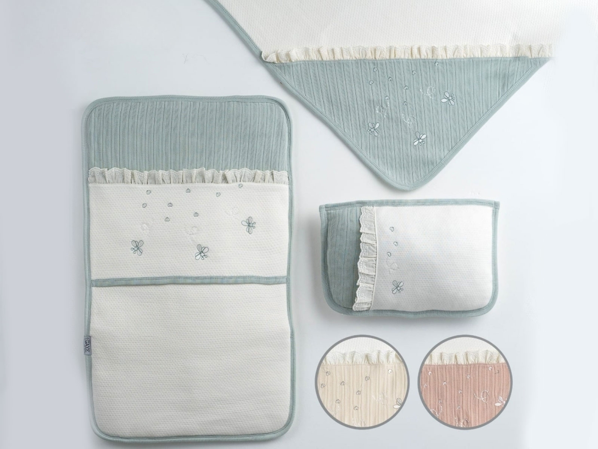 Kelebek Nakışlı Kız Altaçma Set - Brand: GAYE BEBE - Kids & Bby Clothes From Peralane Kids Turkey