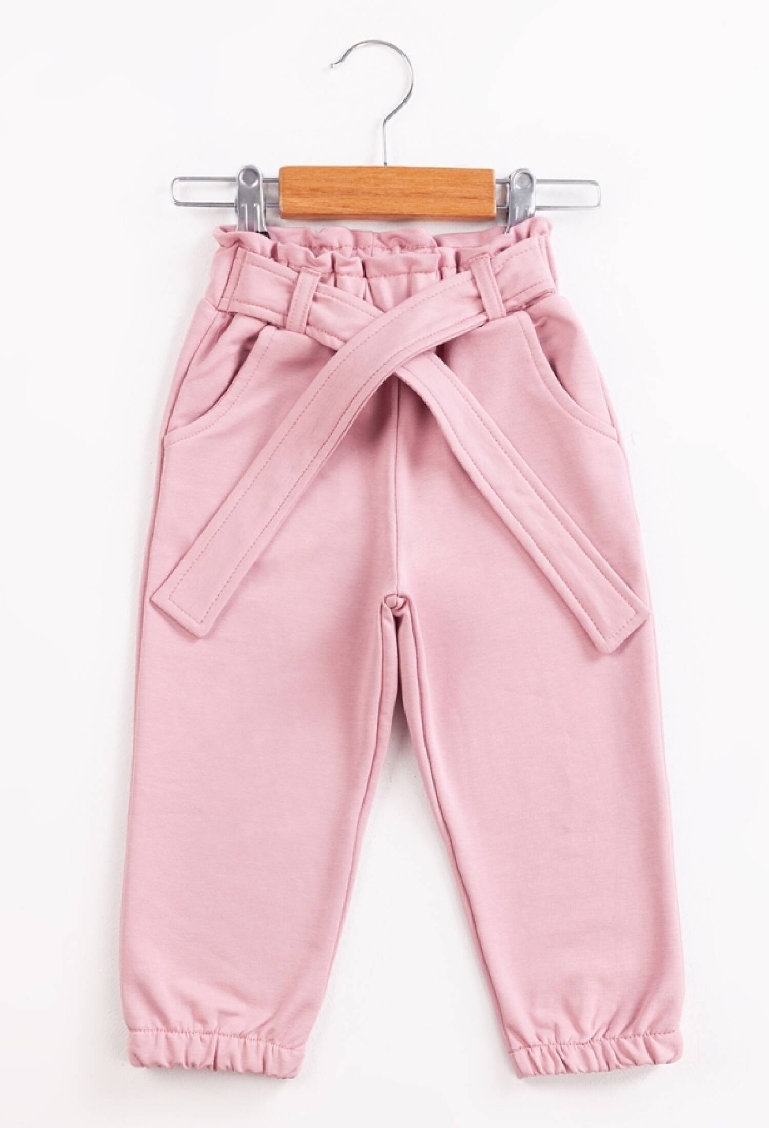 Kemer Detayli Kız Tek Alt - Brand: Nickel - Kids & Bby Clothes From Peralane Kids Turkey