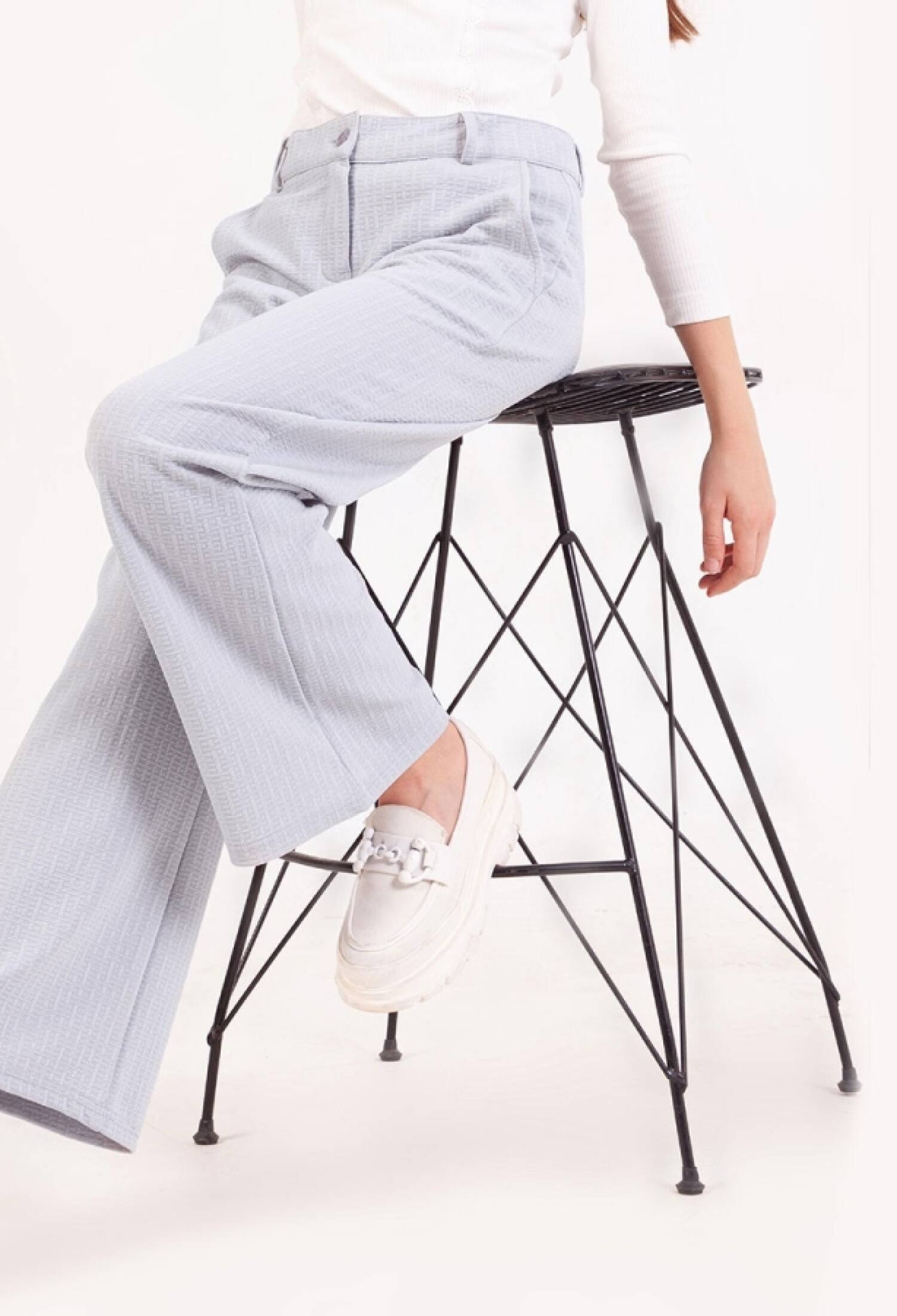 Labirent Kumaş Kız Pantolon - Brand: Nickel - Kids & Bby Clothes From Peralane Kids Turkey