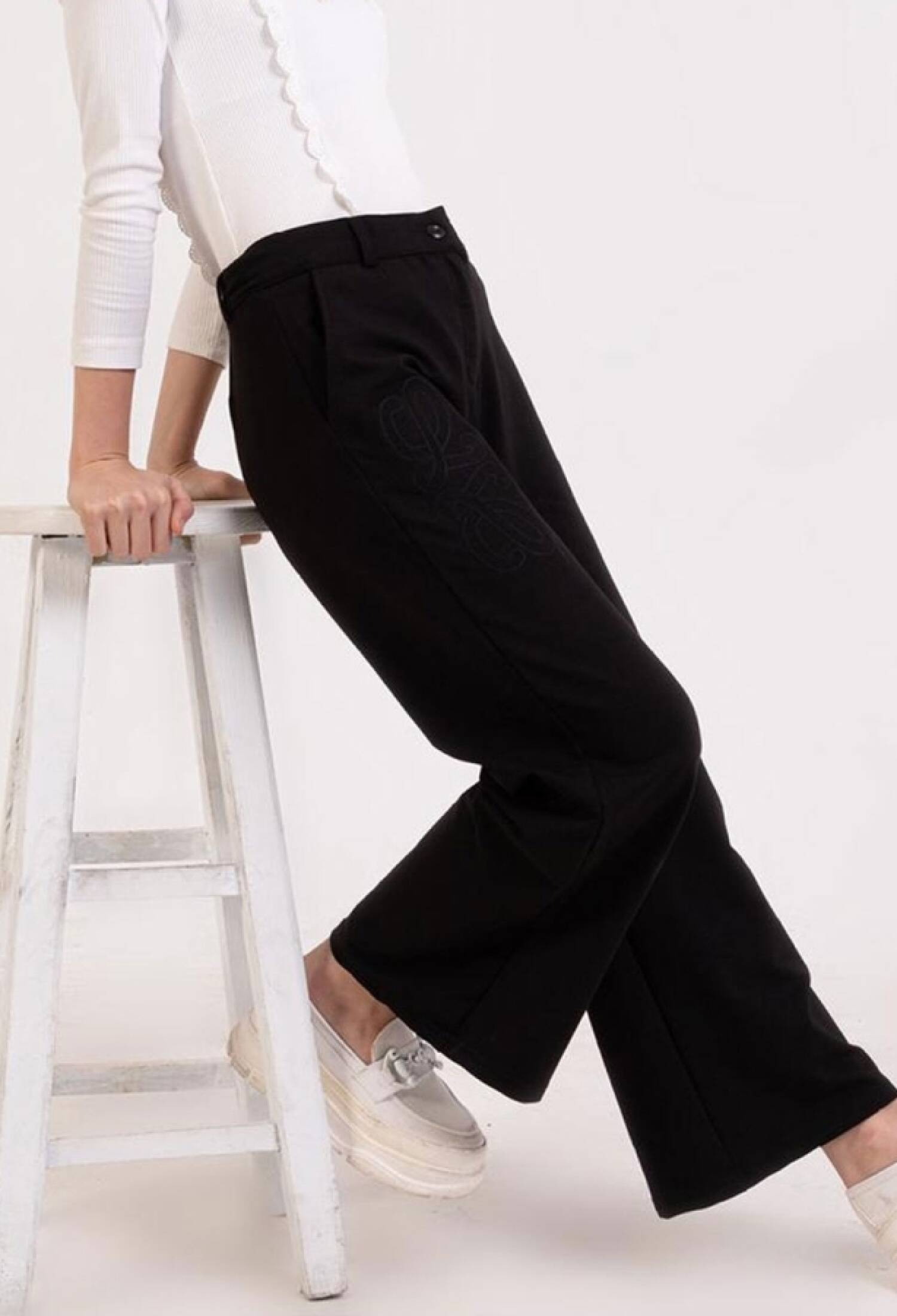 Nakışlı Kız Pantolon - Brand: Nickel - Kids & Bby Clothes From Peralane Kids Turkey