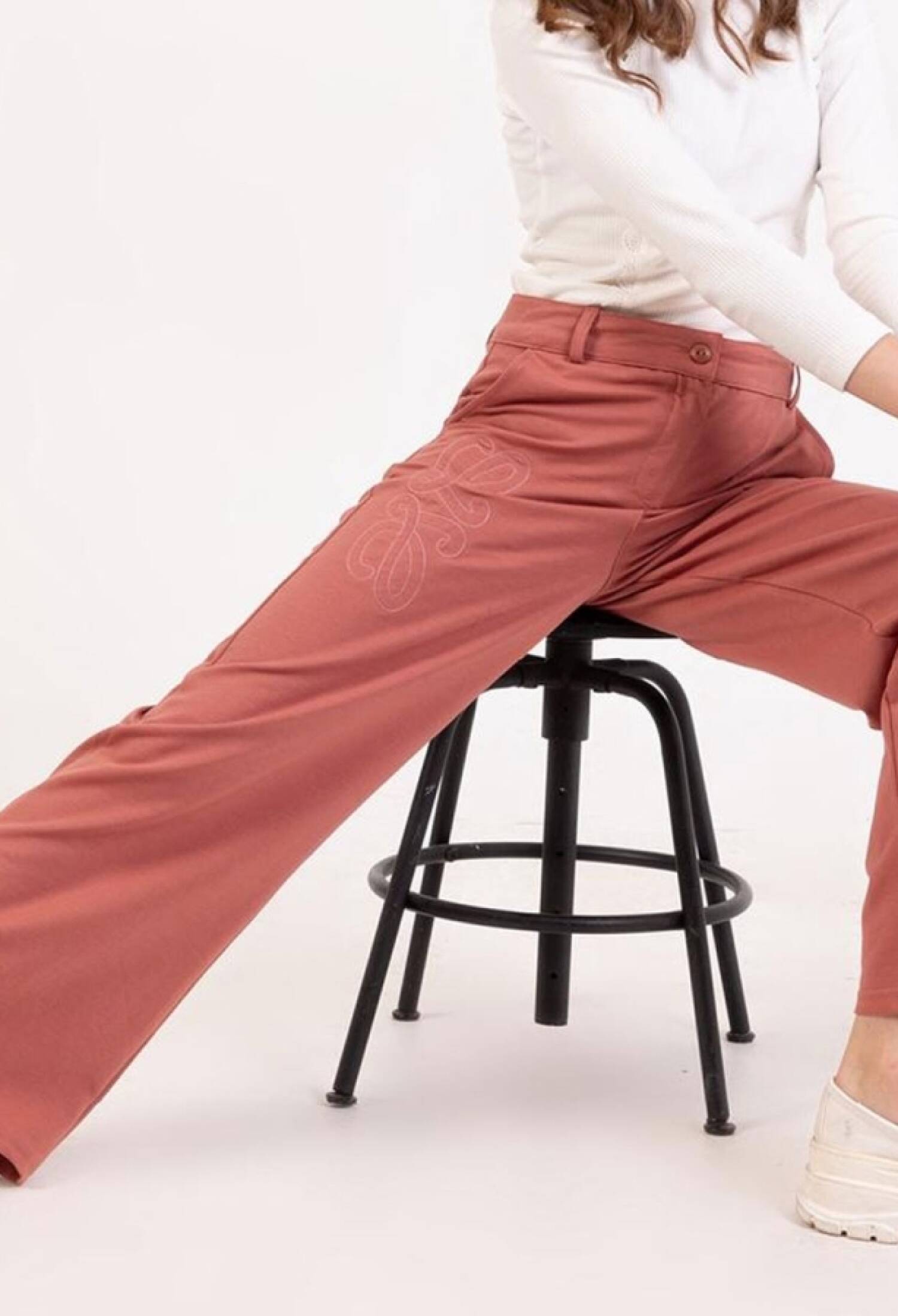 Nakışlı Kız Pantolon - Brand: Nickel - Kids & Bby Clothes From Peralane Kids Turkey