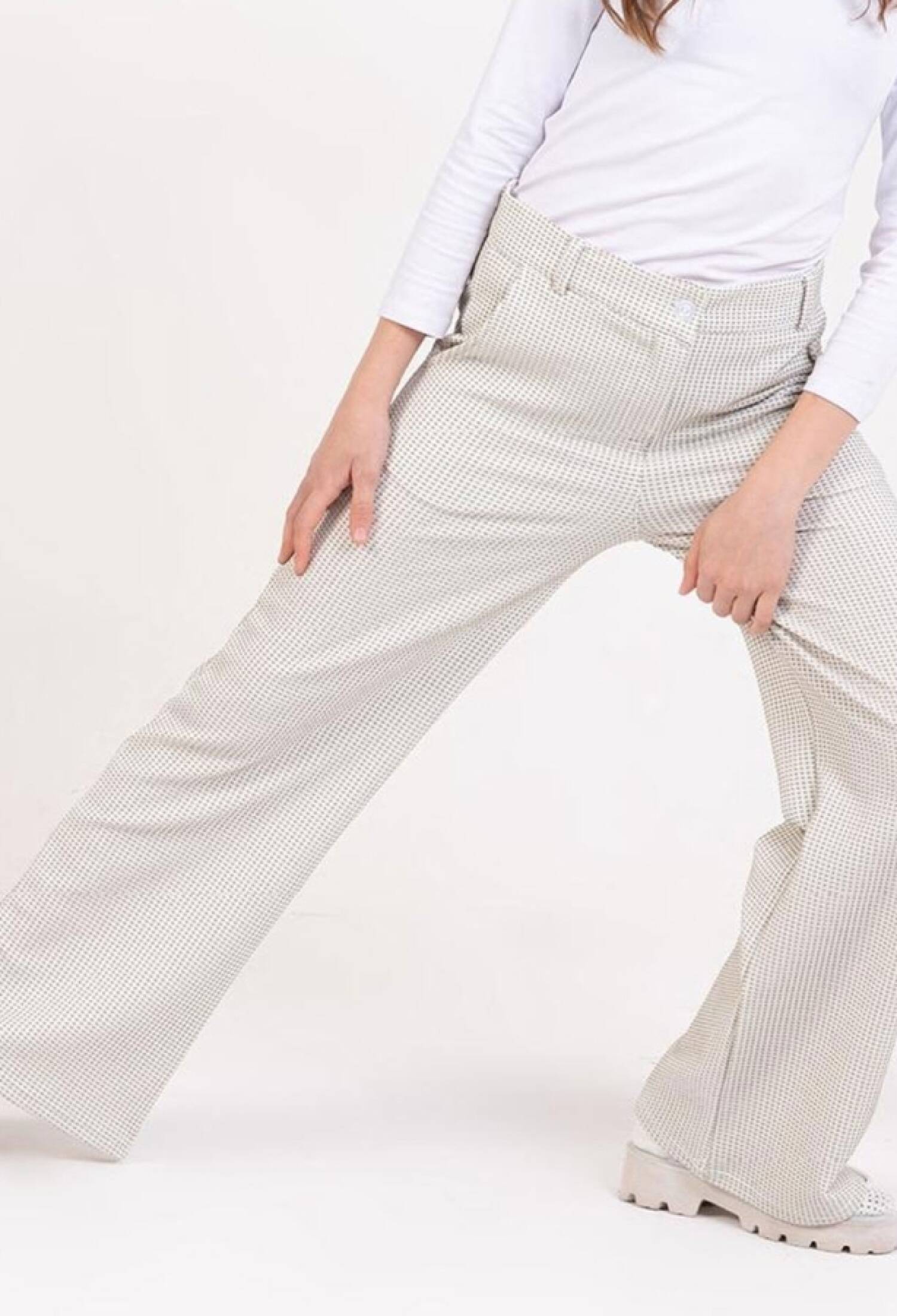 Pötikareli Kız Pantolon - Brand: Nickel - Kids & Bby Clothes From Peralane Kids Turkey