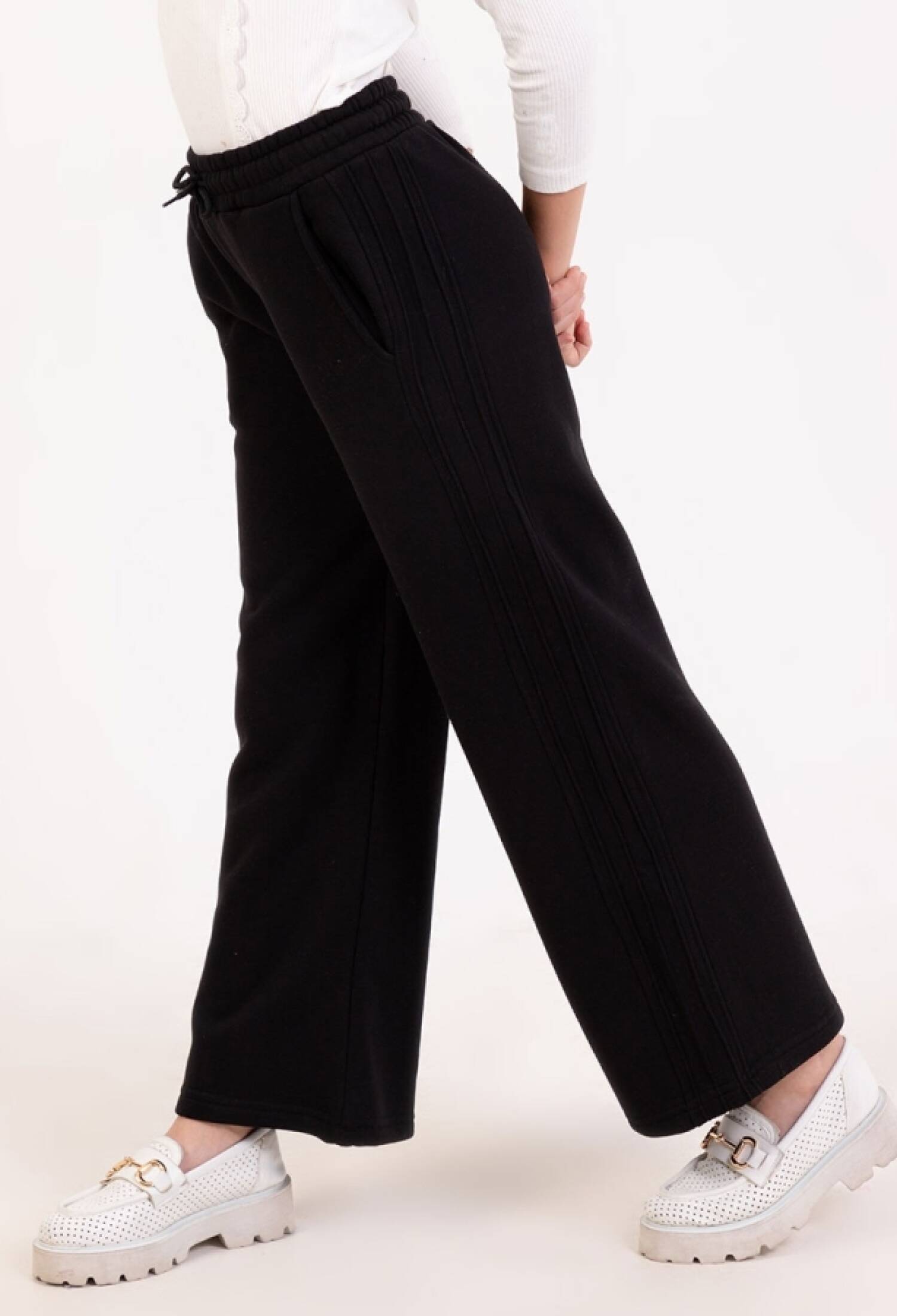 Şardonlu 3ip Kız Tek Alt - Brand: Nickel - Kids & Bby Clothes From Peralane Kids Turkey