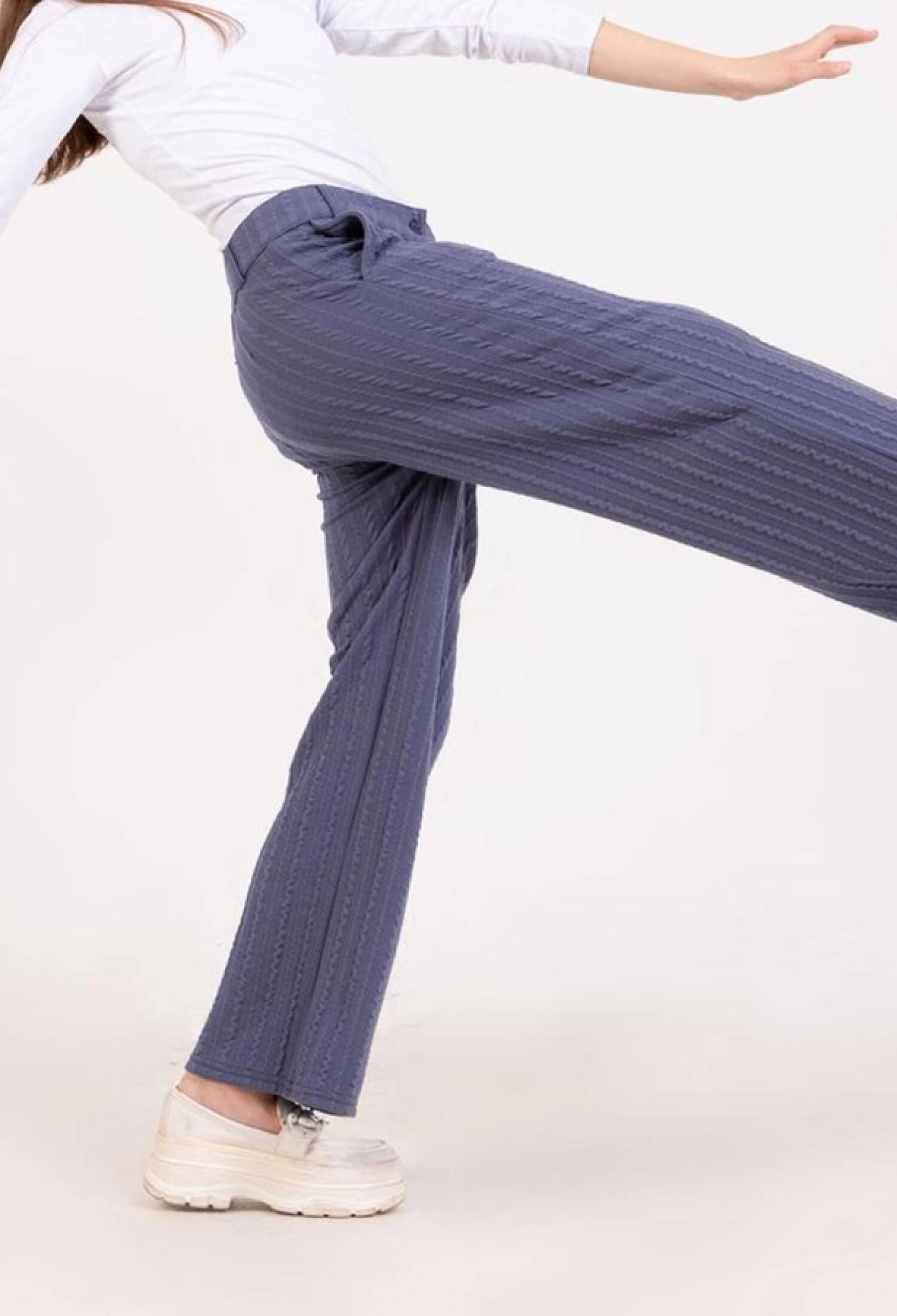 Triko Kumaş Kız Pantolon - Brand: Nickel - Kids & Bby Clothes From Peralane Kids Turkey